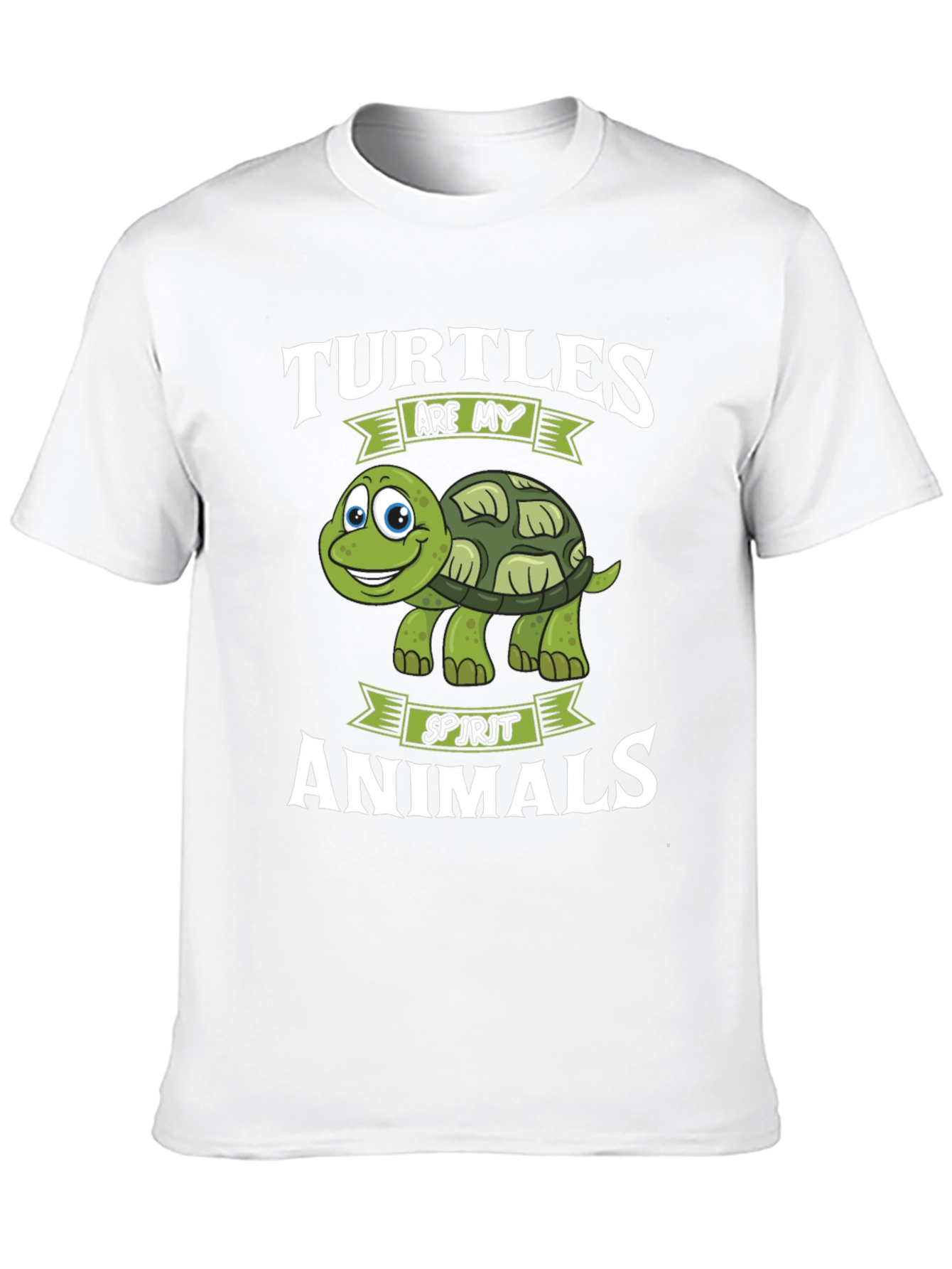 Turtles Are My Spirit Animals Graphic Tee