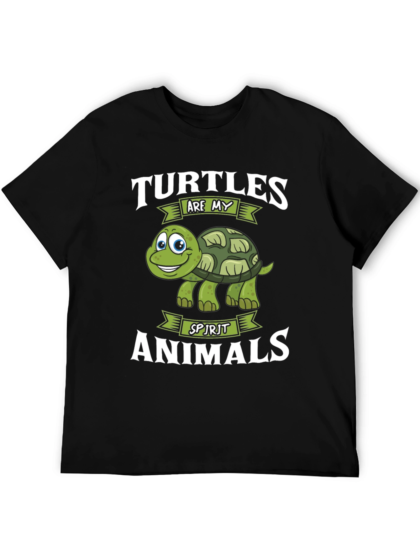 Turtles Are My Spirit Animals Graphic Tee