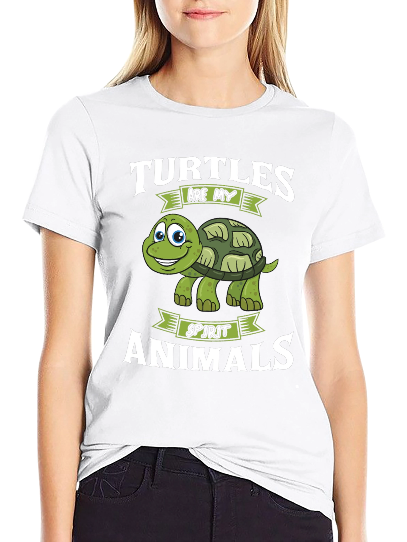 Turtles Are My Spirit Animals Graphic Tee