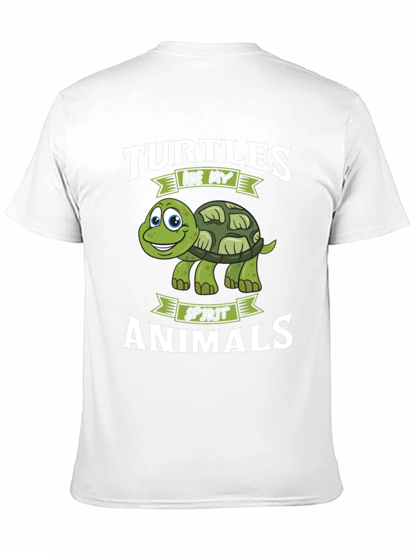 Turtles Are My Spirit Animals Graphic Tee