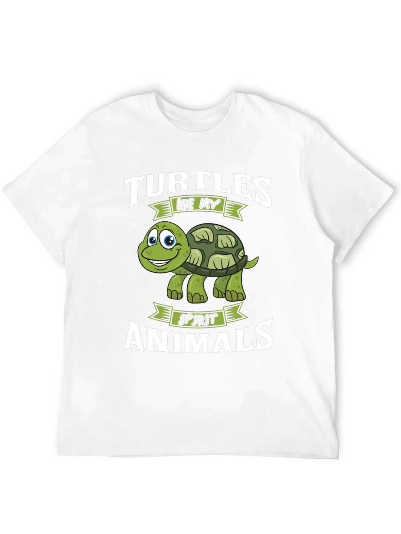 Turtles Are My Spirit Animals Graphic Tee