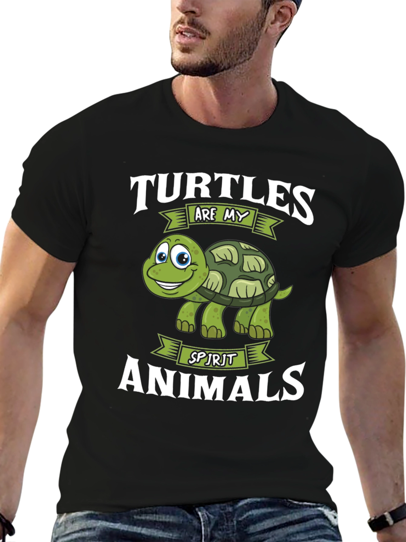Turtles Are My Spirit Animals Graphic Tee