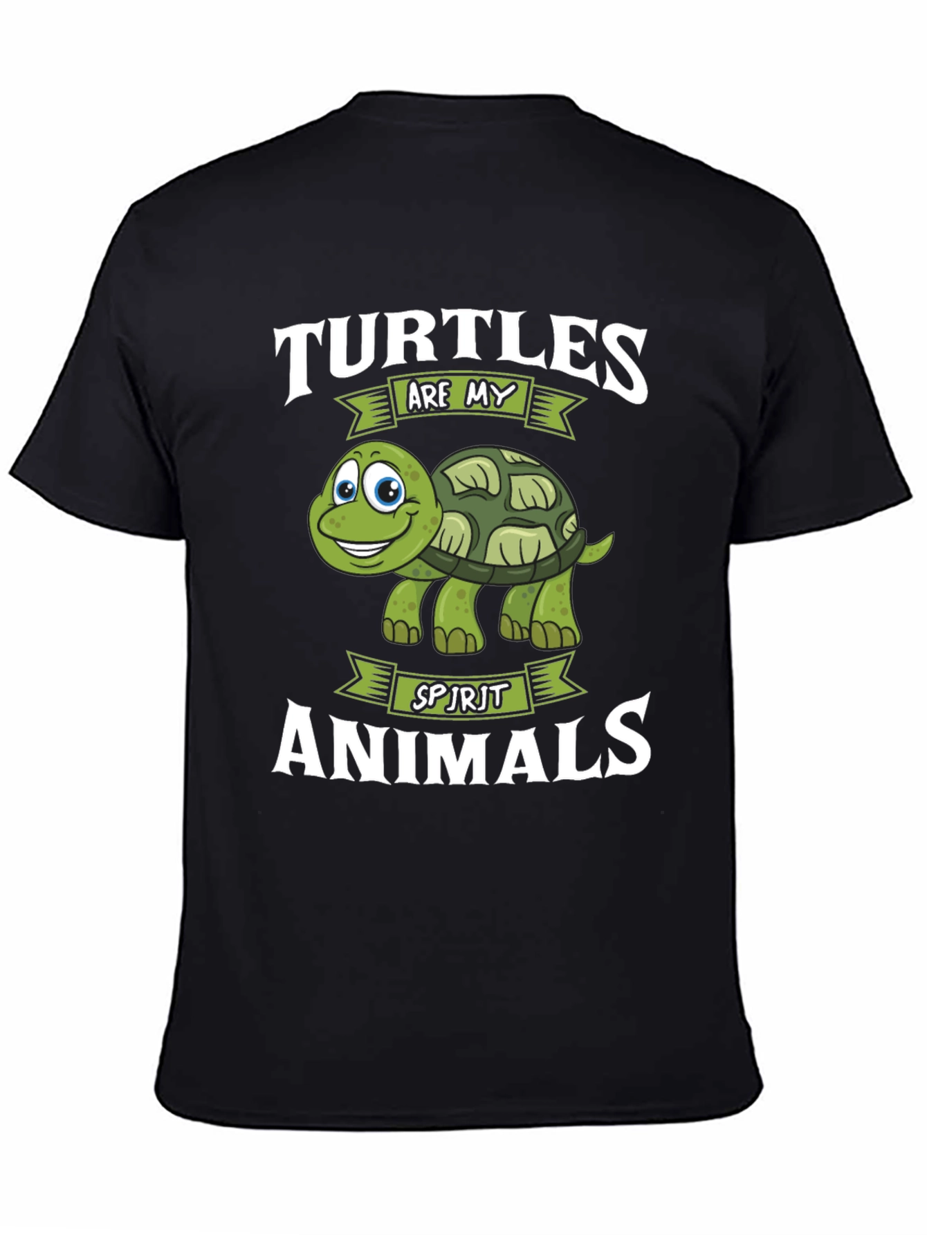 Turtles Are My Spirit Animals Graphic Tee