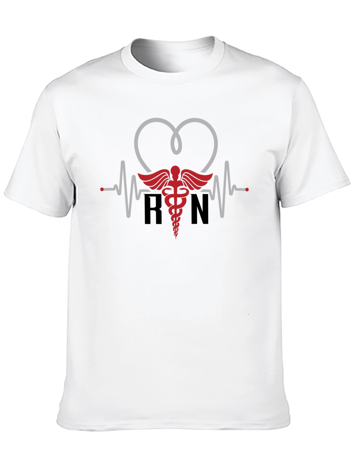 RN Heartbeat T-Shirt - Nurse Appreciation Tee