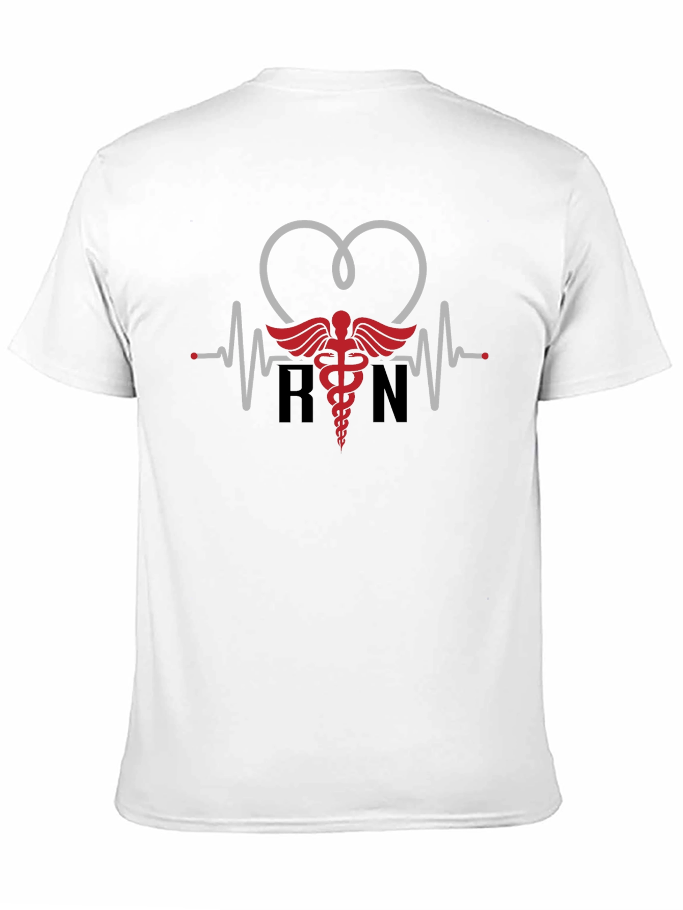 RN Heartbeat T-Shirt - Nurse Appreciation Tee