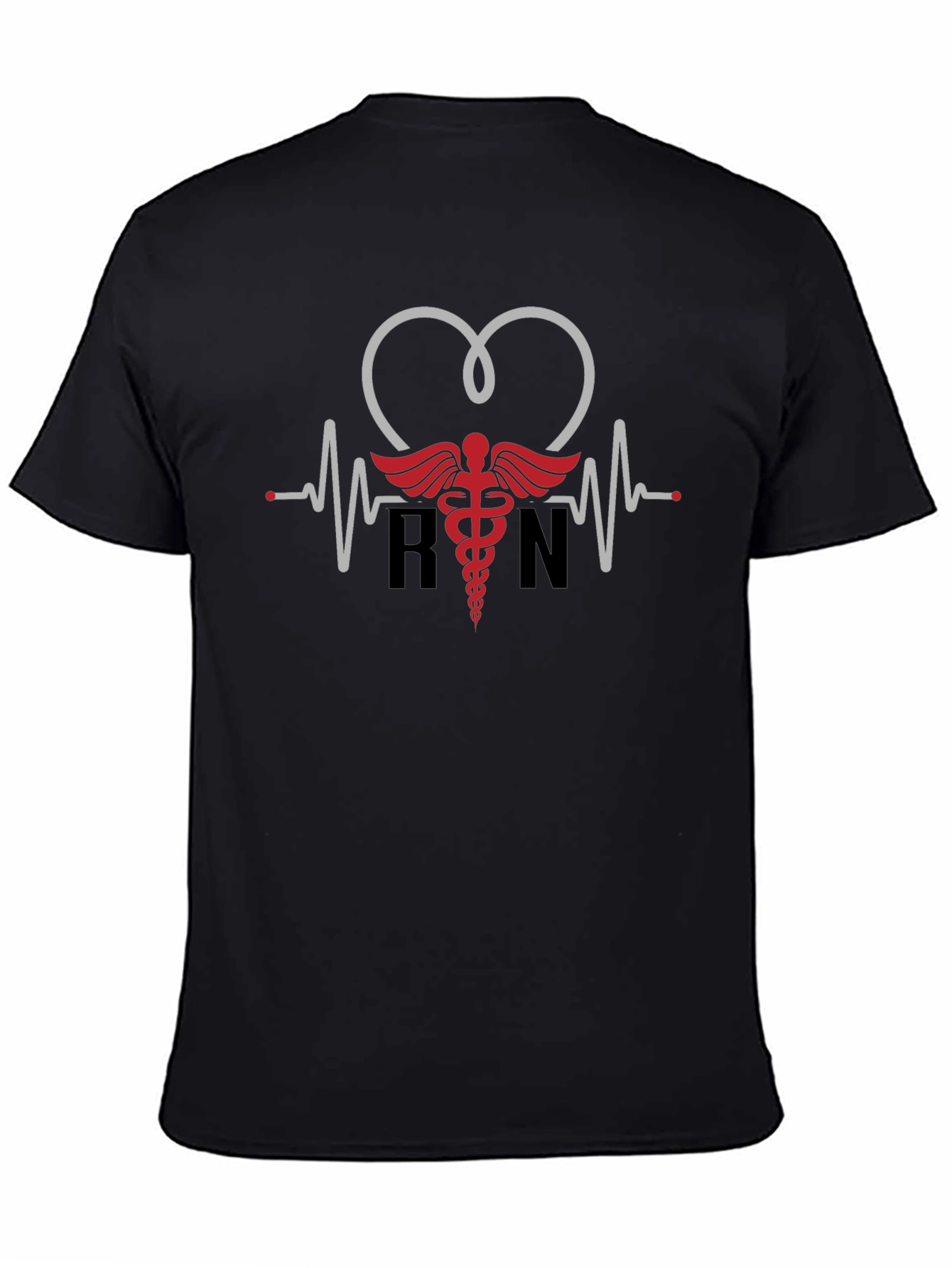 RN Heartbeat T-Shirt - Nurse Appreciation Tee