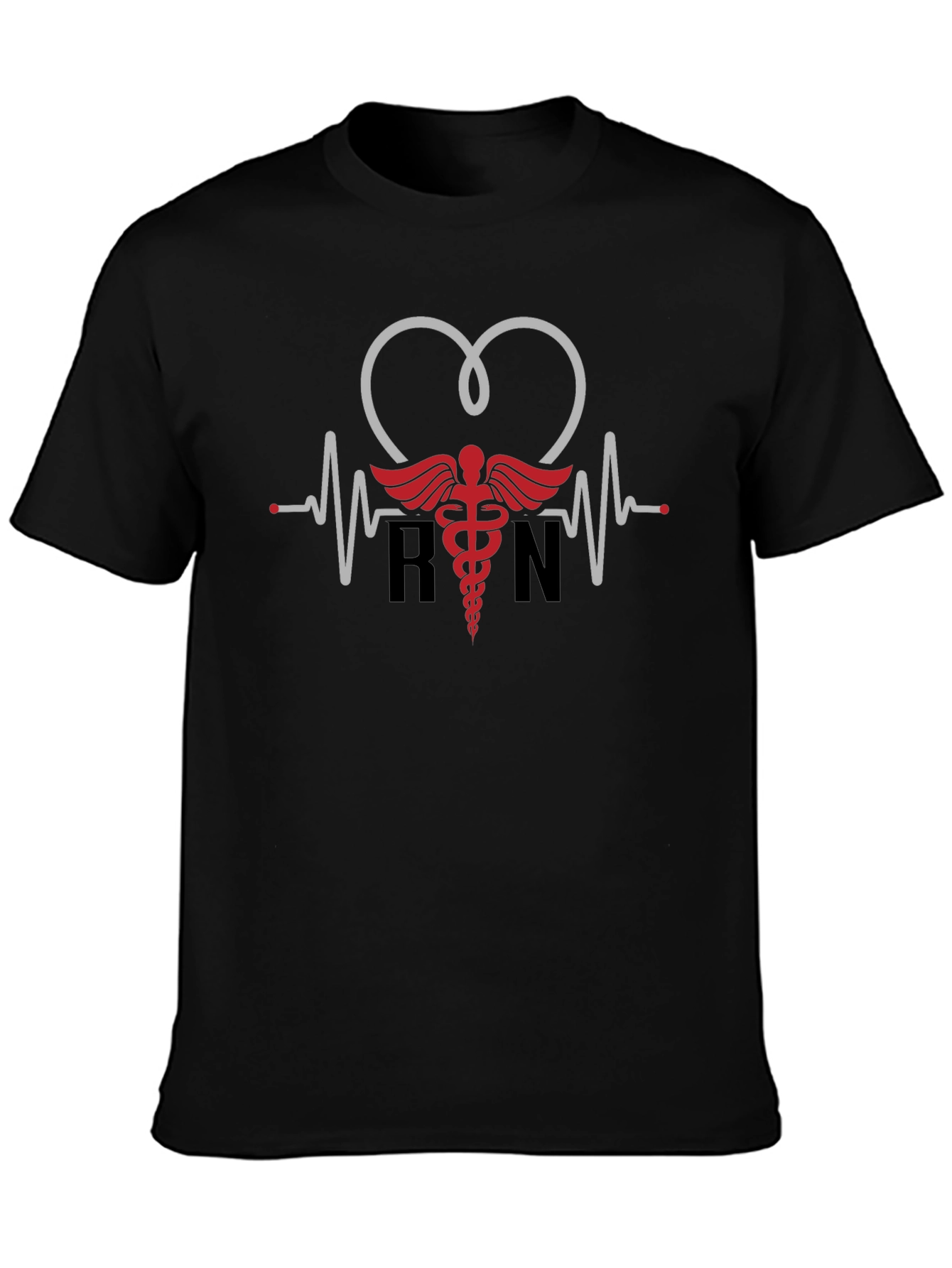 RN Heartbeat T-Shirt - Nurse Appreciation Tee