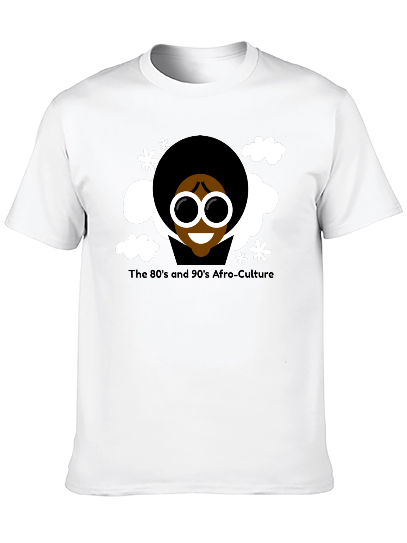 Retro 80s & 90s Afro Culture Graphic Tee