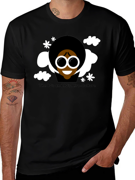 Retro 80s & 90s Afro Culture Graphic Tee