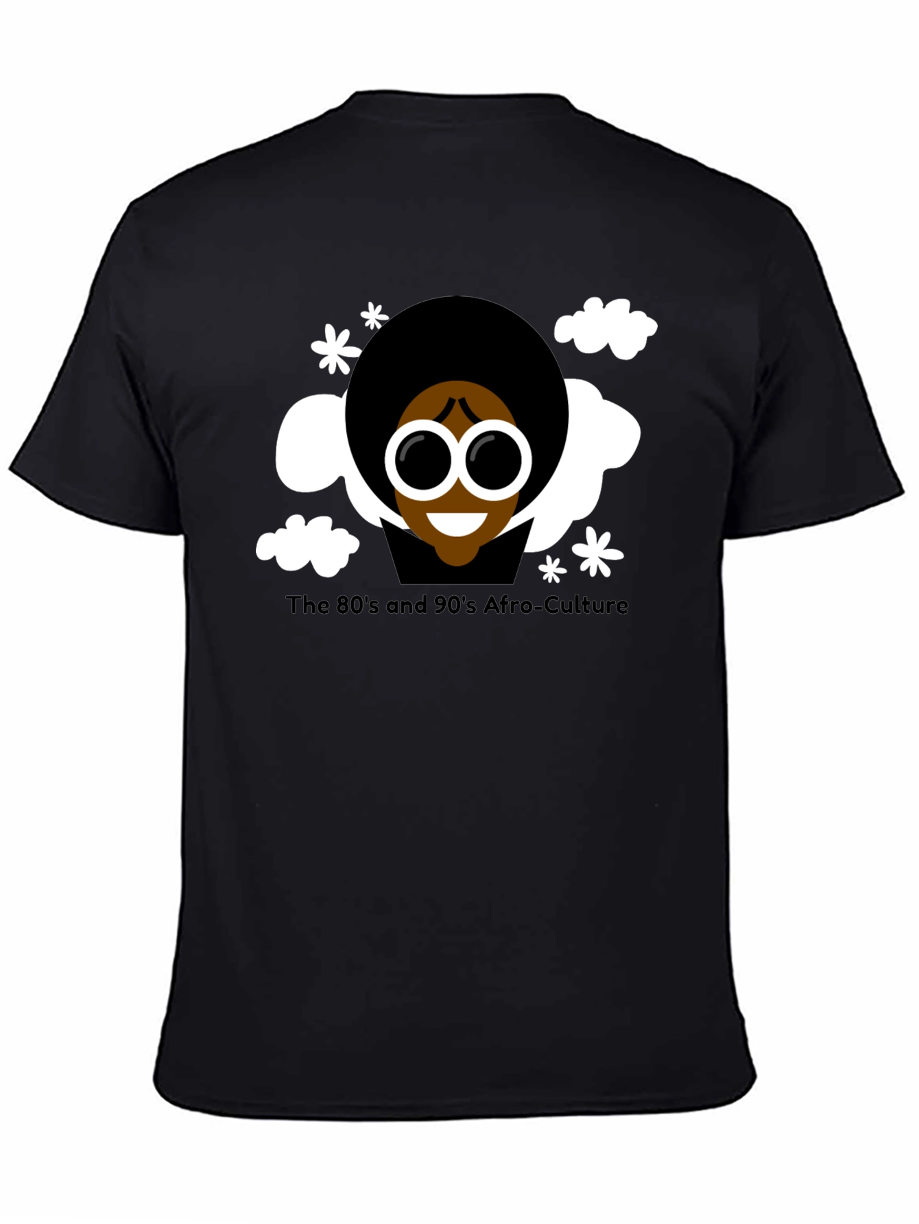 Retro 80s & 90s Afro Culture Graphic Tee