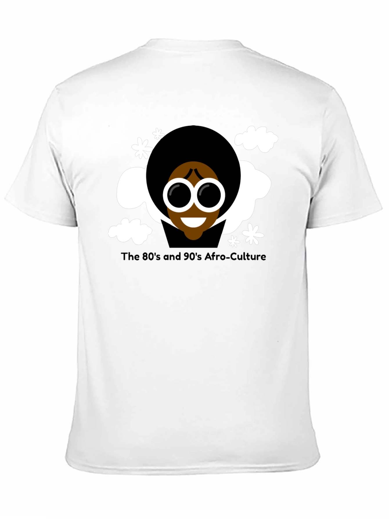 Retro 80s & 90s Afro Culture Graphic Tee