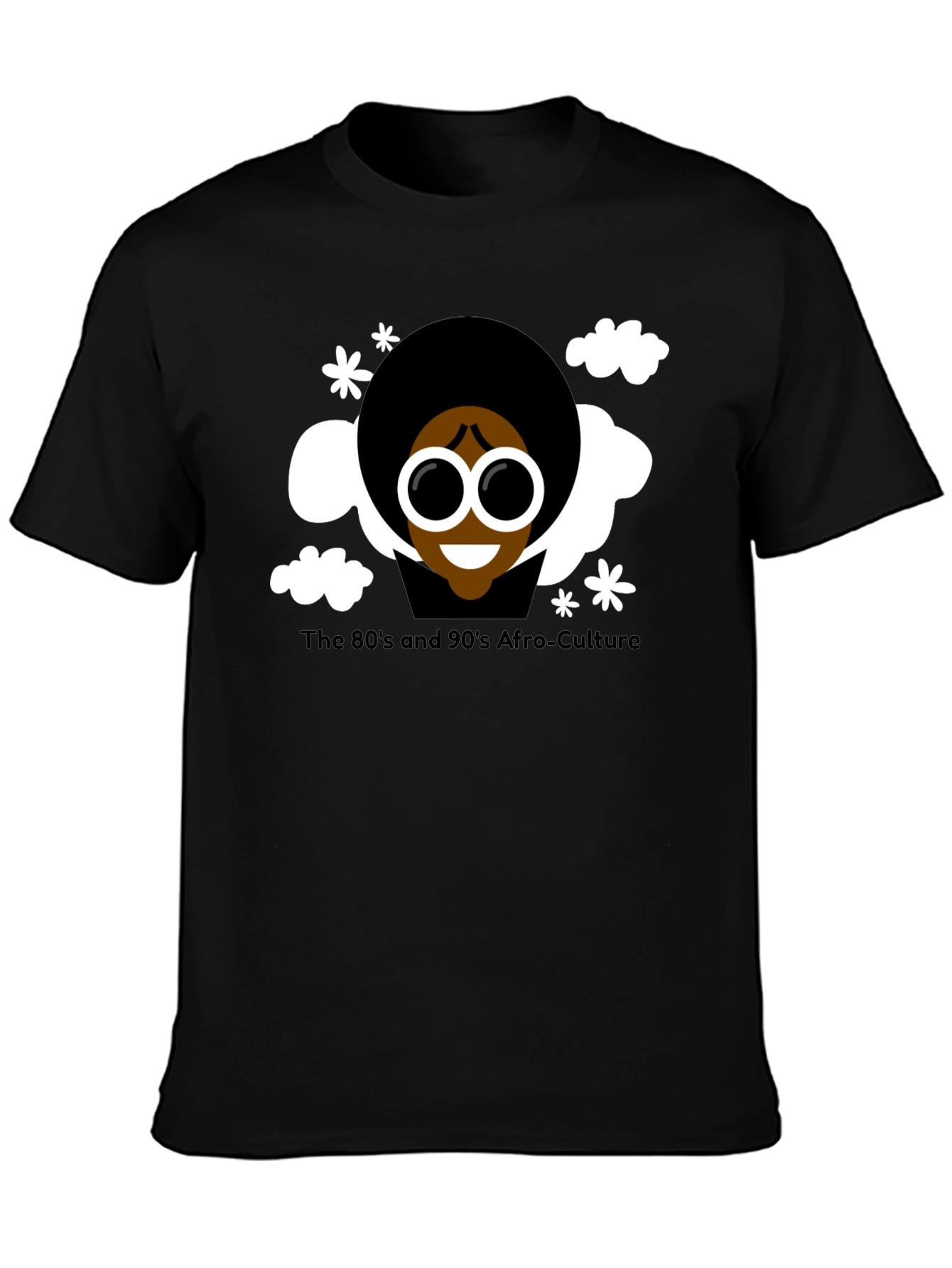 Retro 80s & 90s Afro Culture Graphic Tee