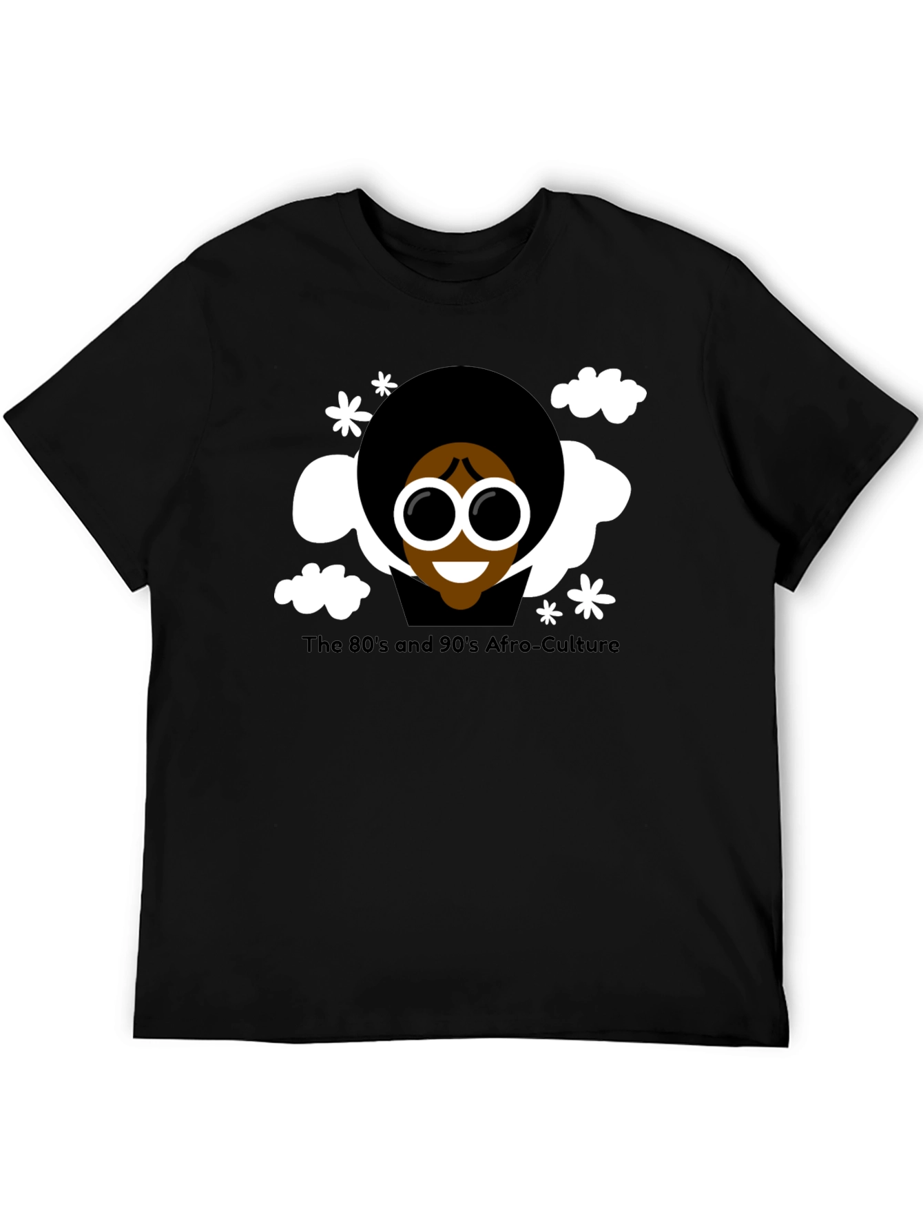Retro 80s & 90s Afro Culture Graphic Tee