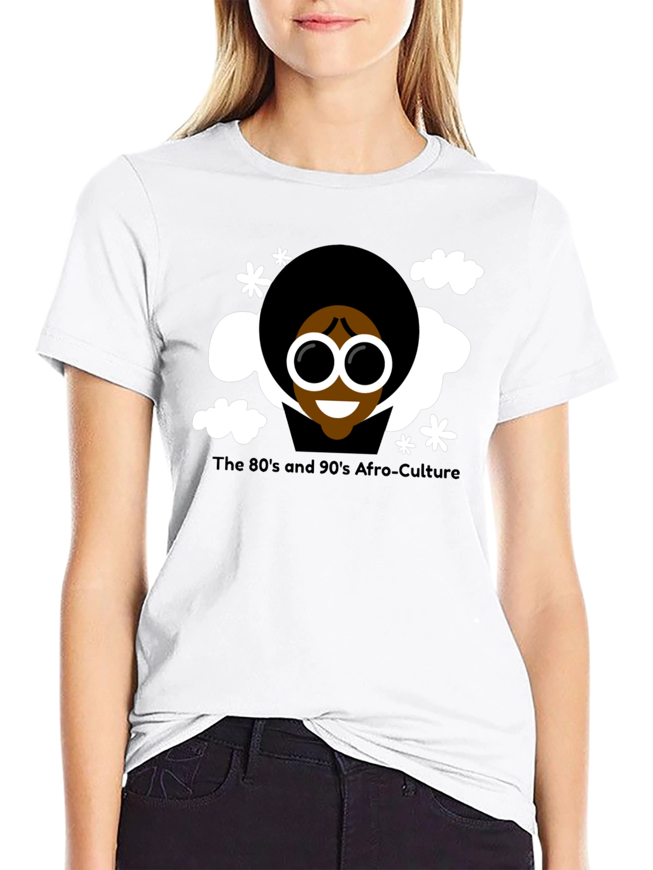 Retro 80s & 90s Afro Culture Graphic Tee