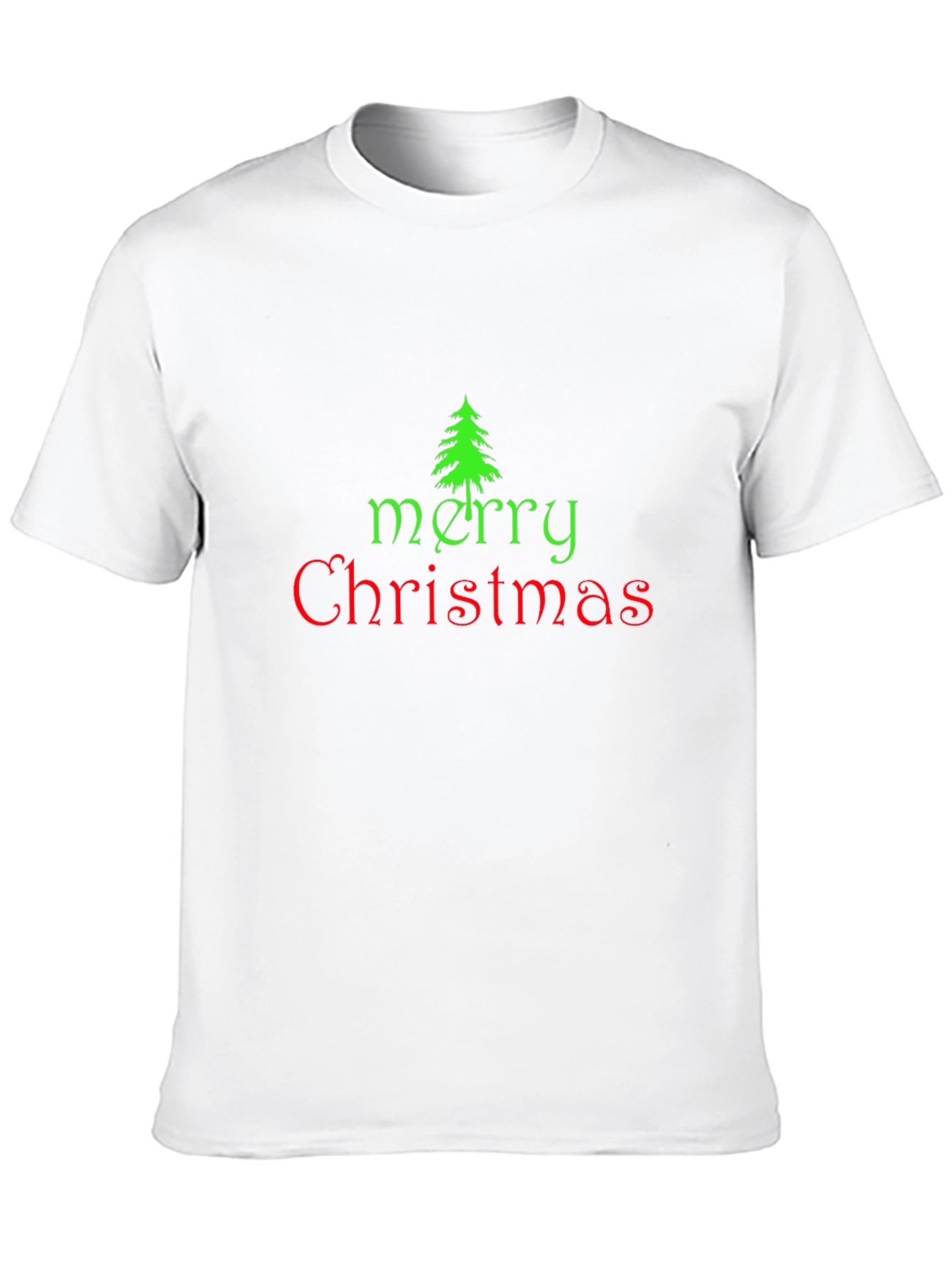 Festive Merry Christmas Graphic Tee