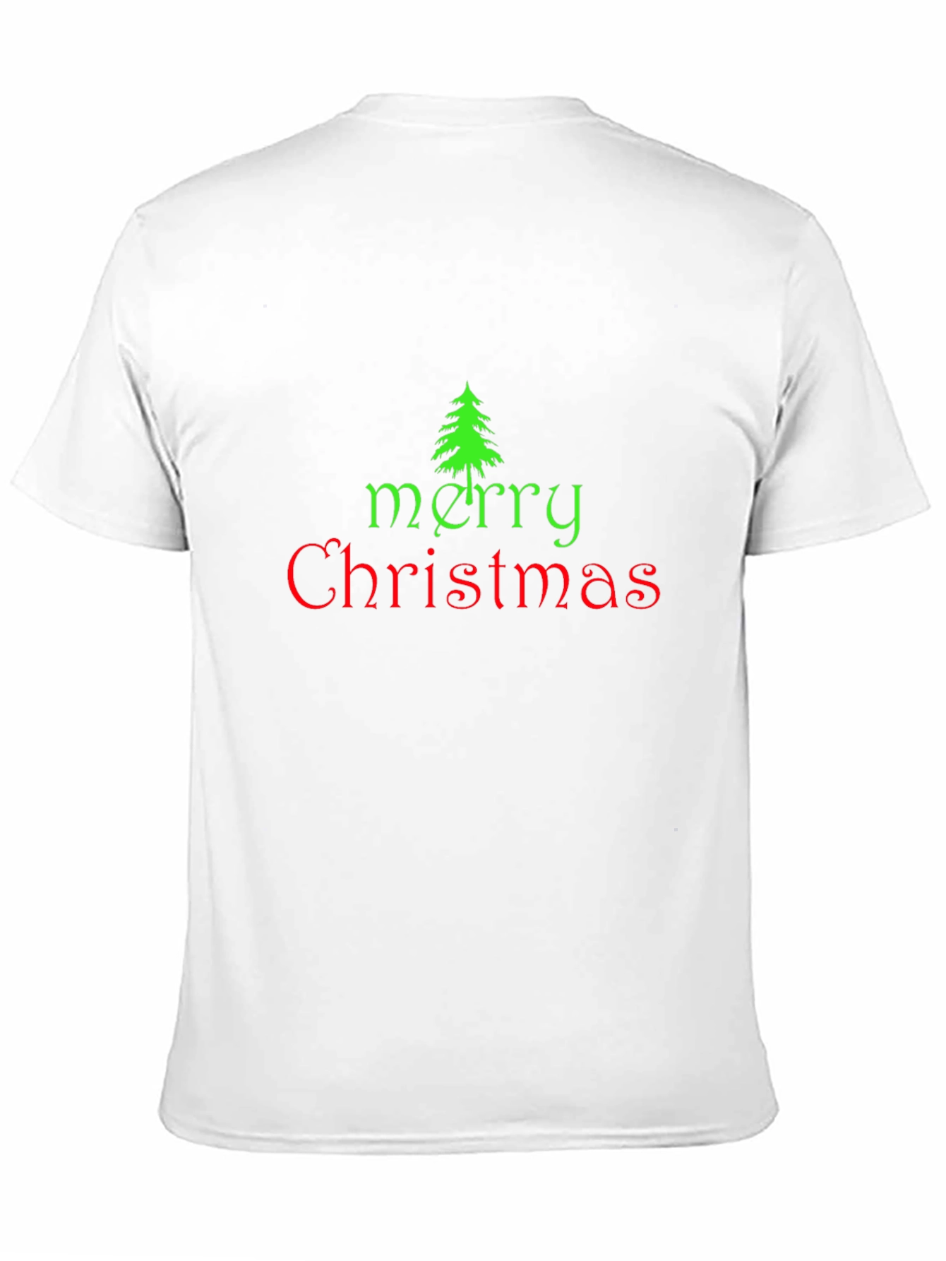 Festive Merry Christmas Graphic Tee