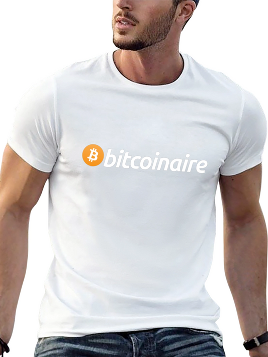 Bitcoin T-Shirt - Bitcoinaire Black Tee