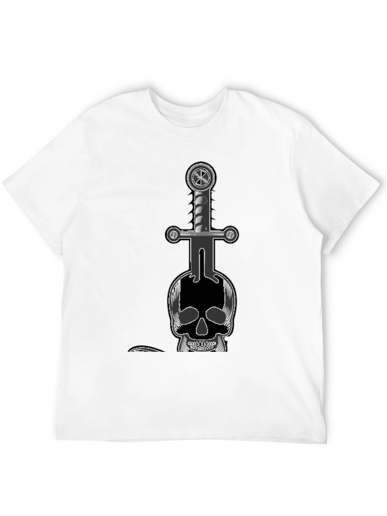 Skull & Sword Graphic Tee
