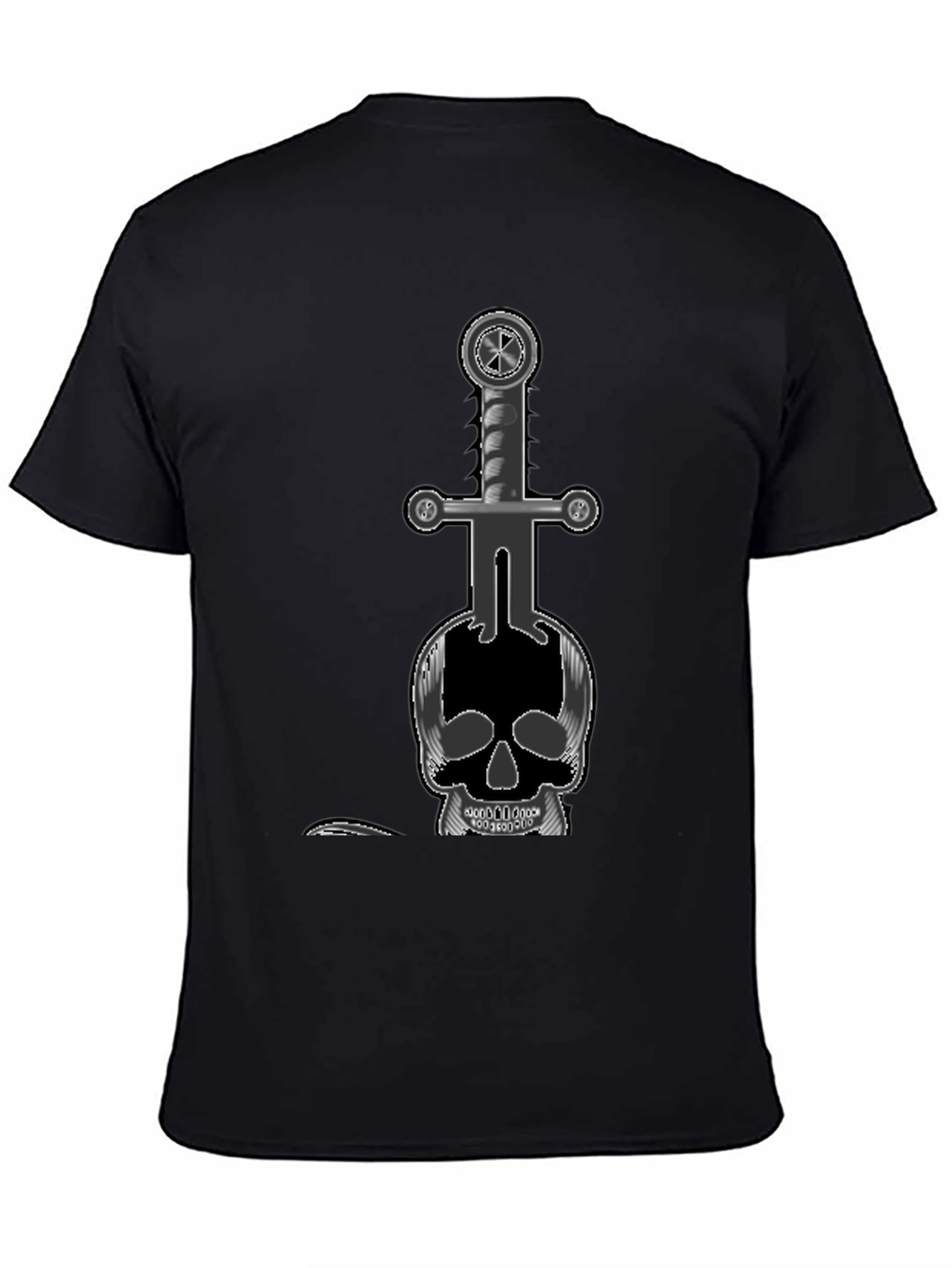 Skull & Sword Graphic Tee