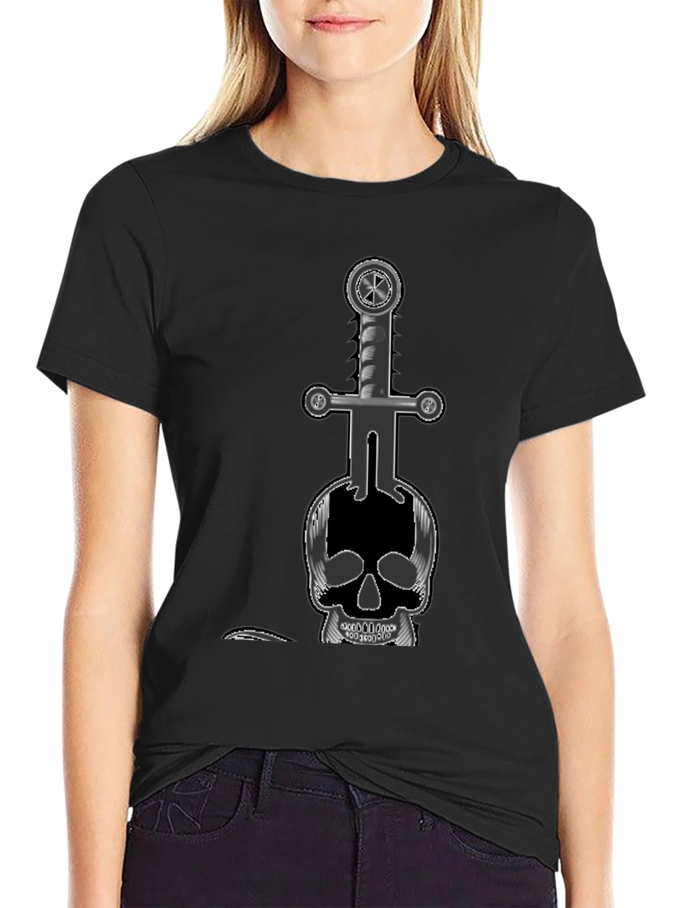 Skull & Sword Graphic Tee