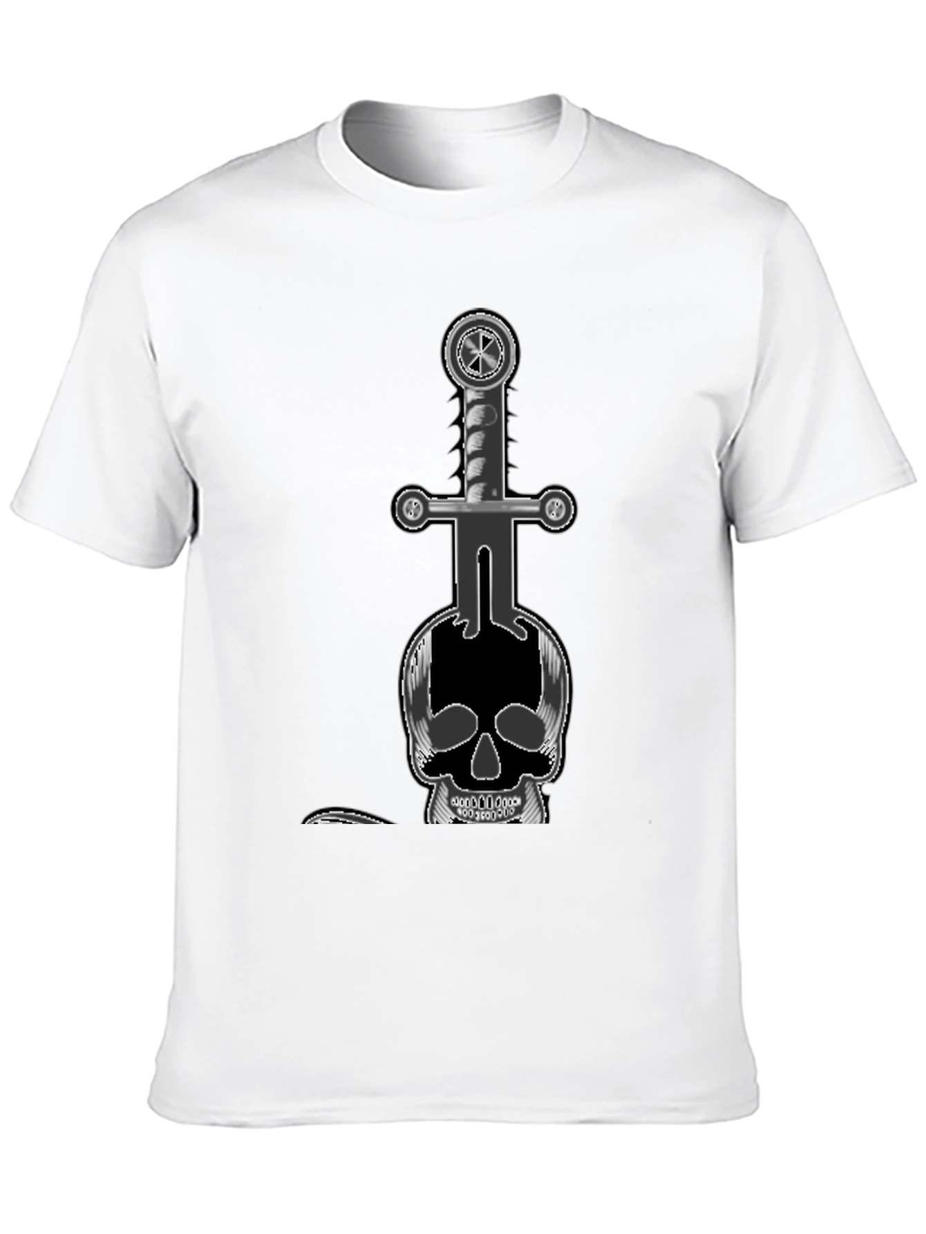 Skull & Sword Graphic Tee