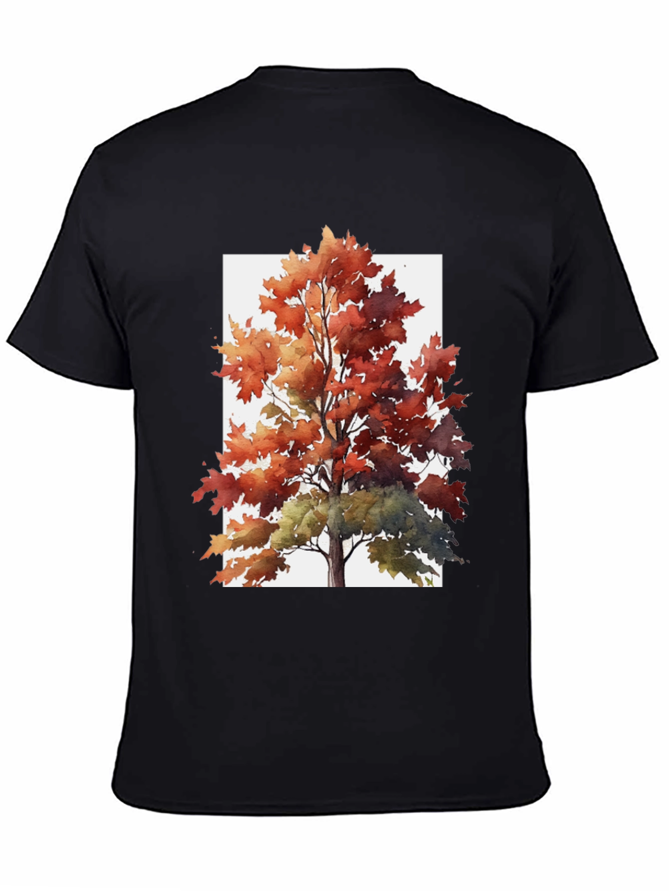 Autumn Tree Graphic Tee - Nature Inspired T-Shirt