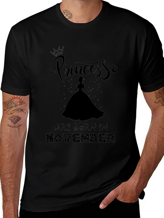 Princess Born in November T-Shirt