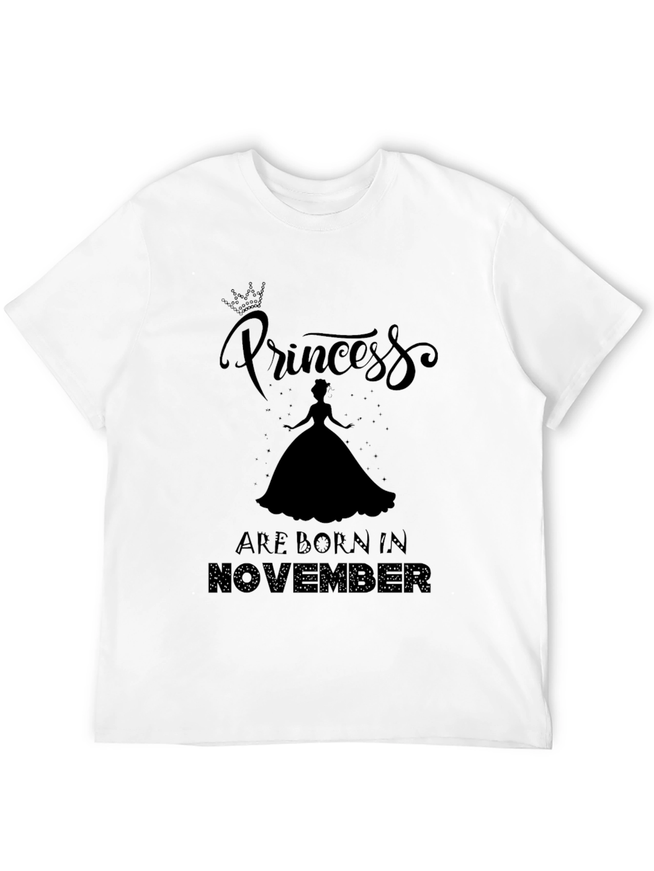 Princess Born in November T-Shirt