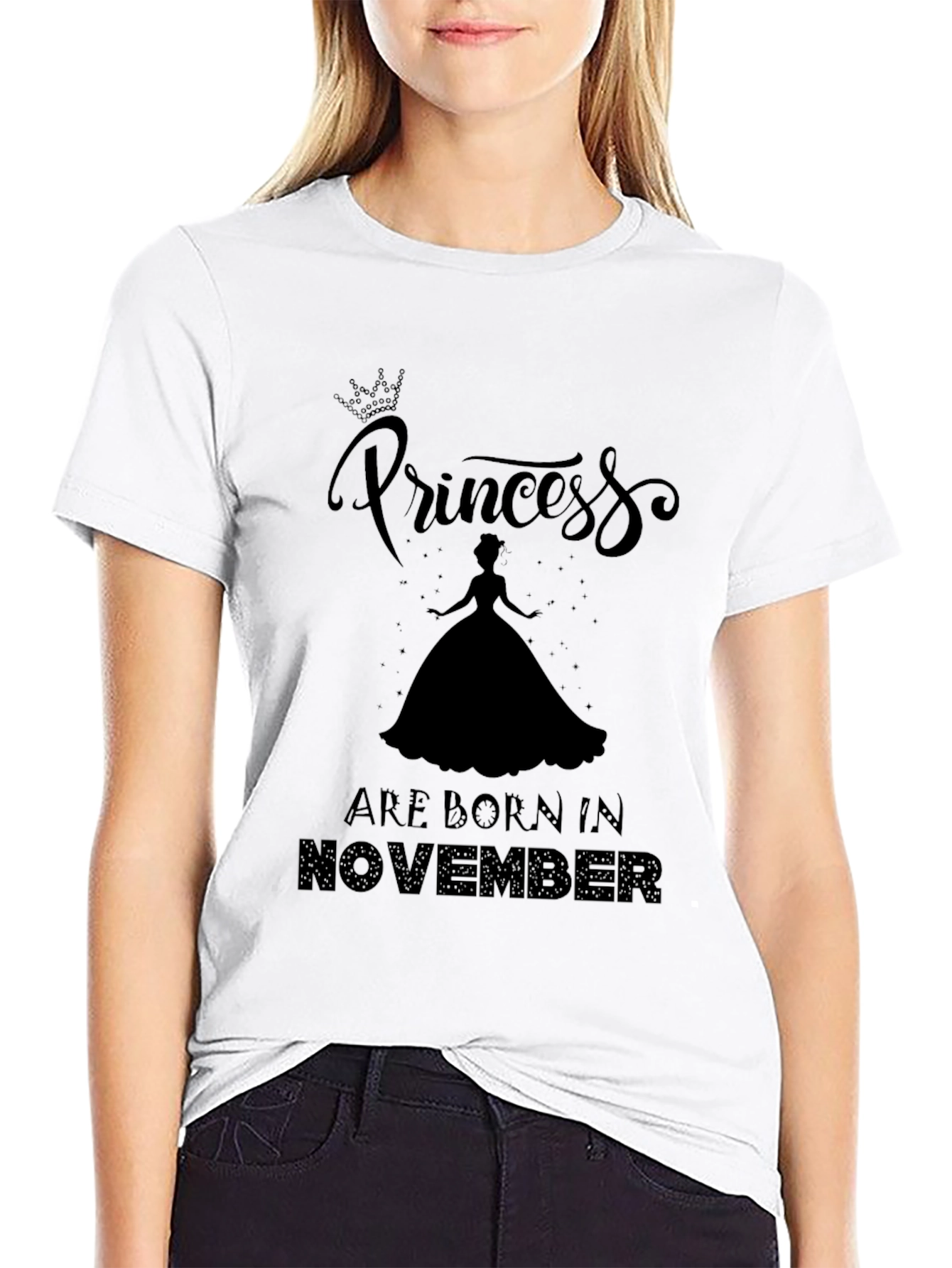 Princess Born in November T-Shirt