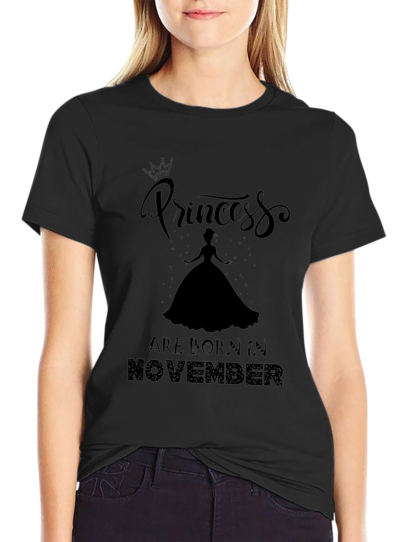 Princess Born in November T-Shirt