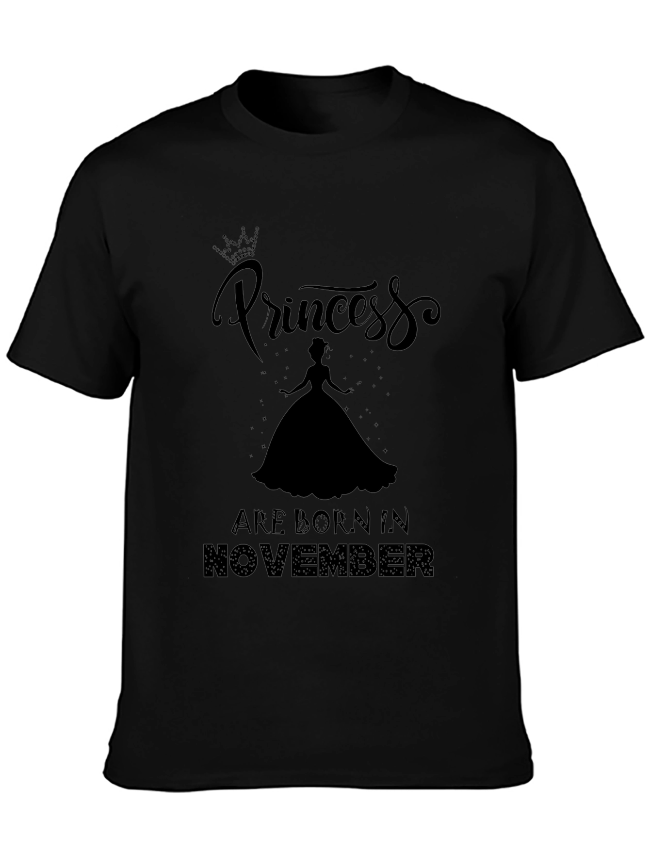 Princess Born in November T-Shirt