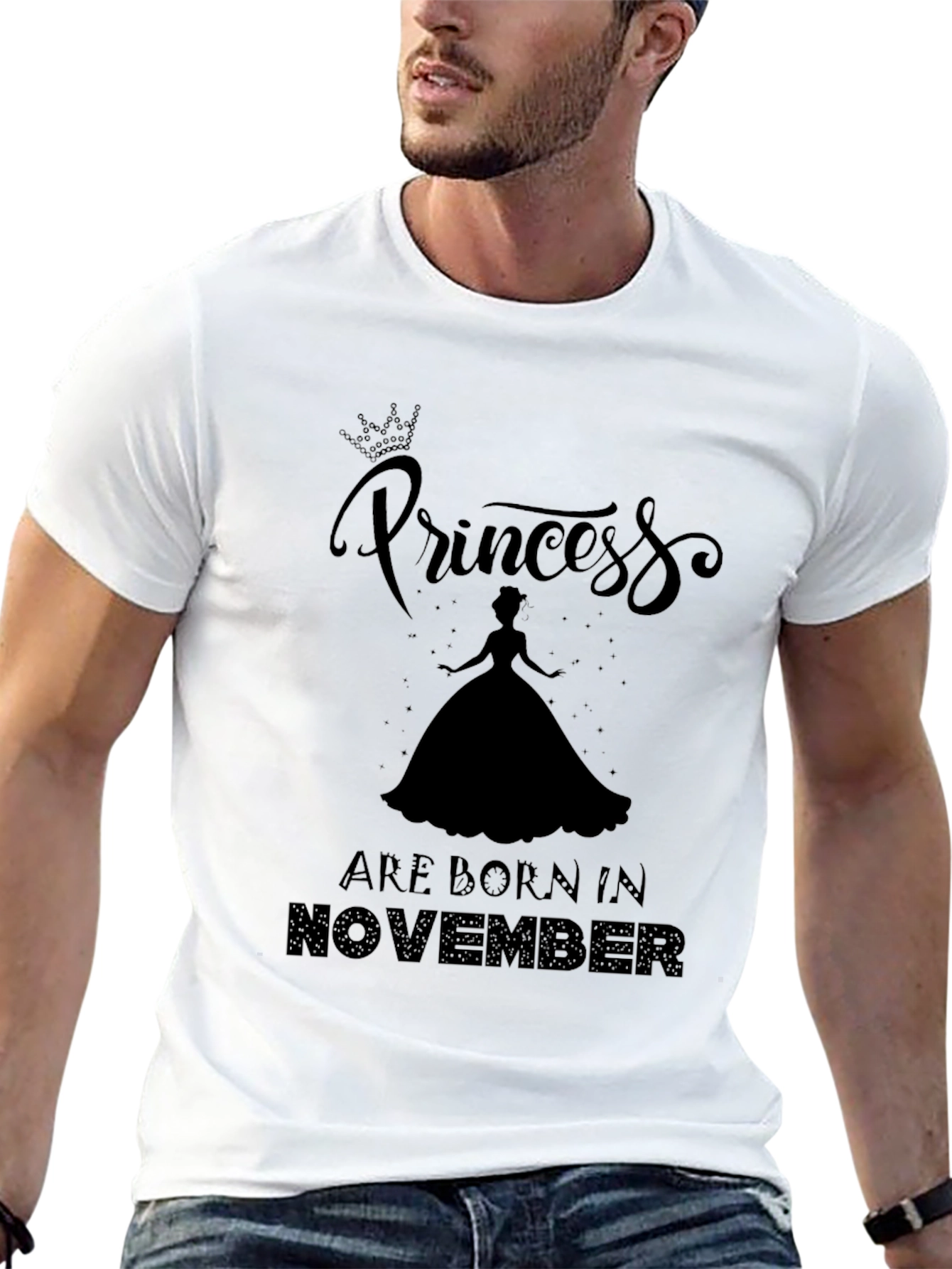 Princess Born in November T-Shirt