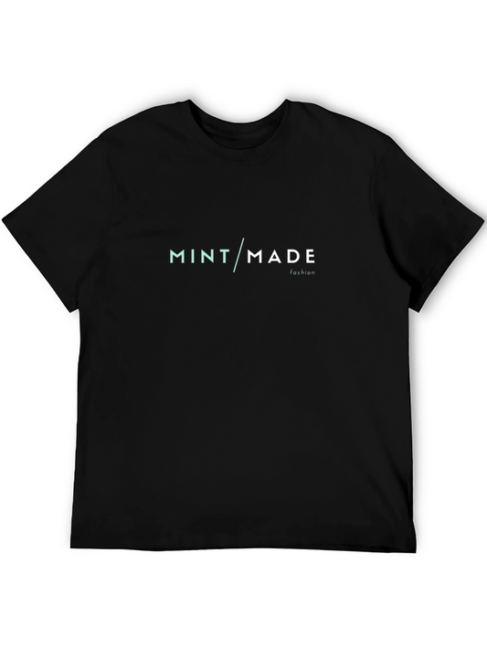 Mint/Made Fashion Black T-Shirt