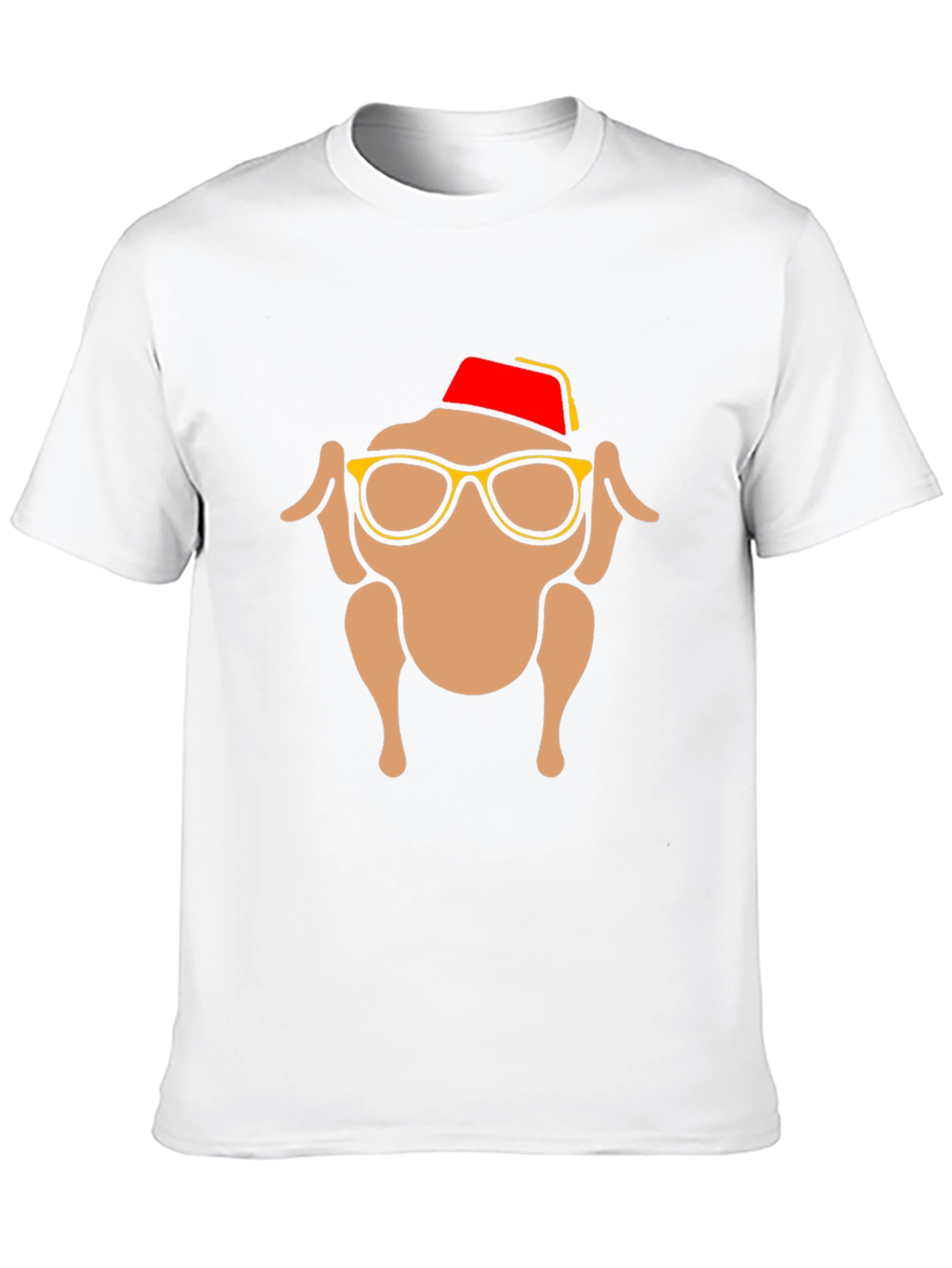 Funny Turkey T-Shirt - Thanksgiving Costume
