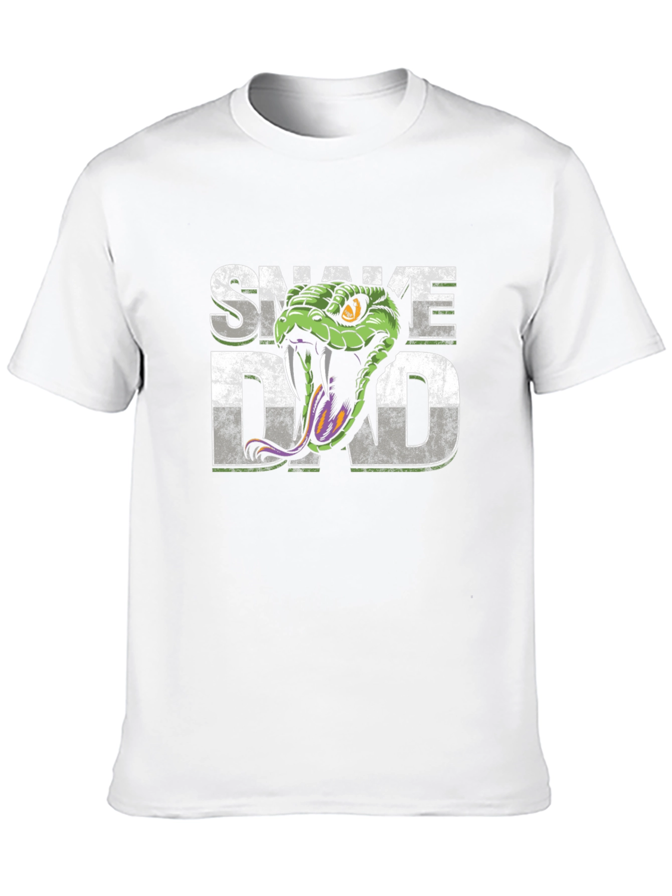 Snake Dad T-Shirt - Reptile Lover Tee