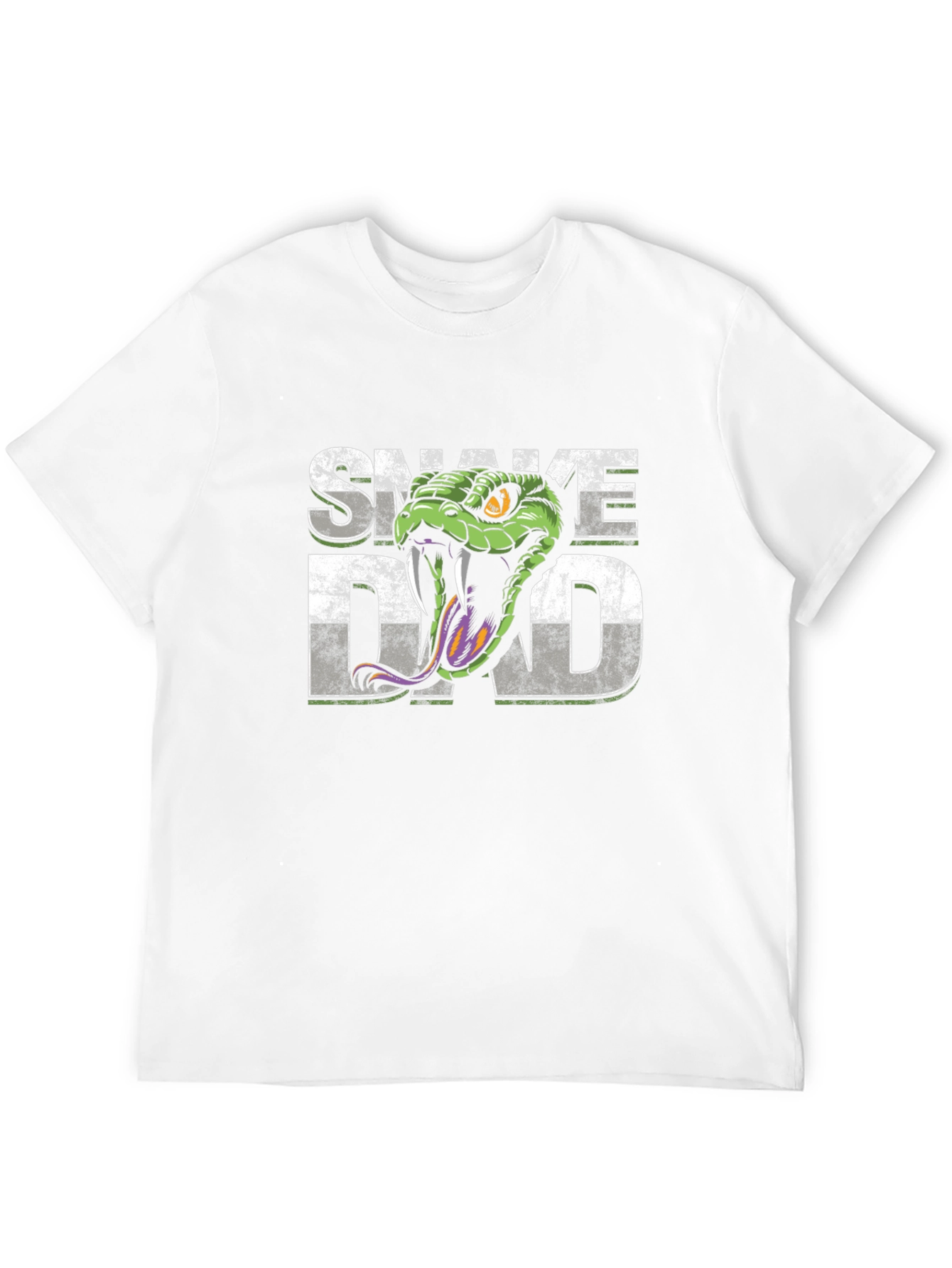 Snake Dad T-Shirt - Reptile Lover Tee