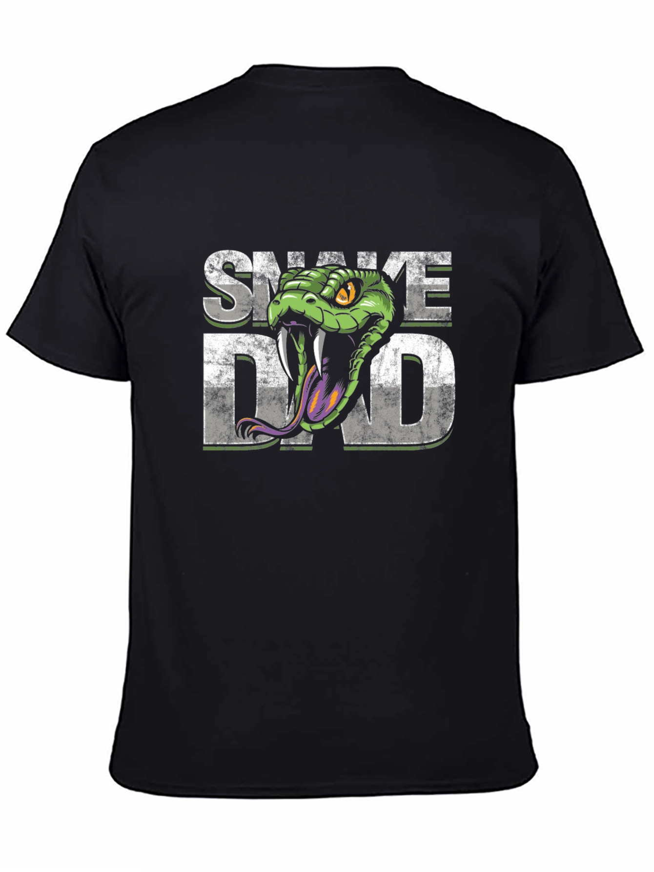 Snake Dad T-Shirt - Reptile Lover Tee