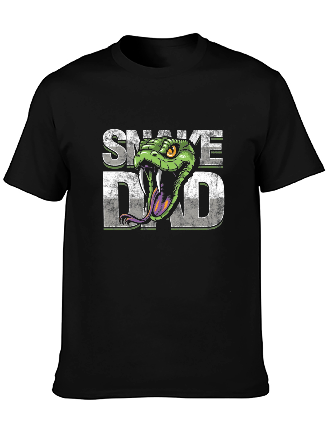 Snake Dad T-Shirt - Reptile Lover Tee
