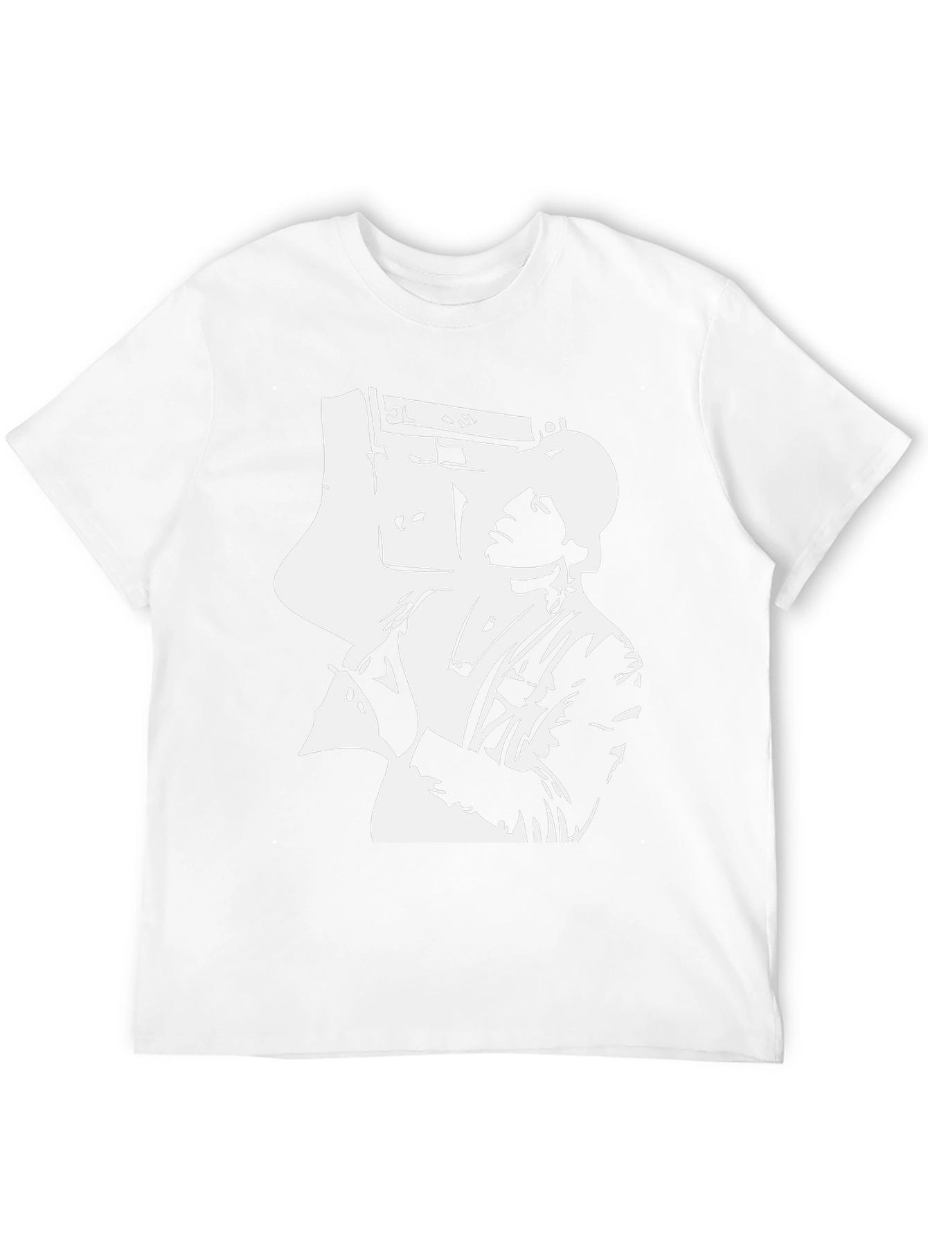 Retro Boombox Graphic Black T-Shirt