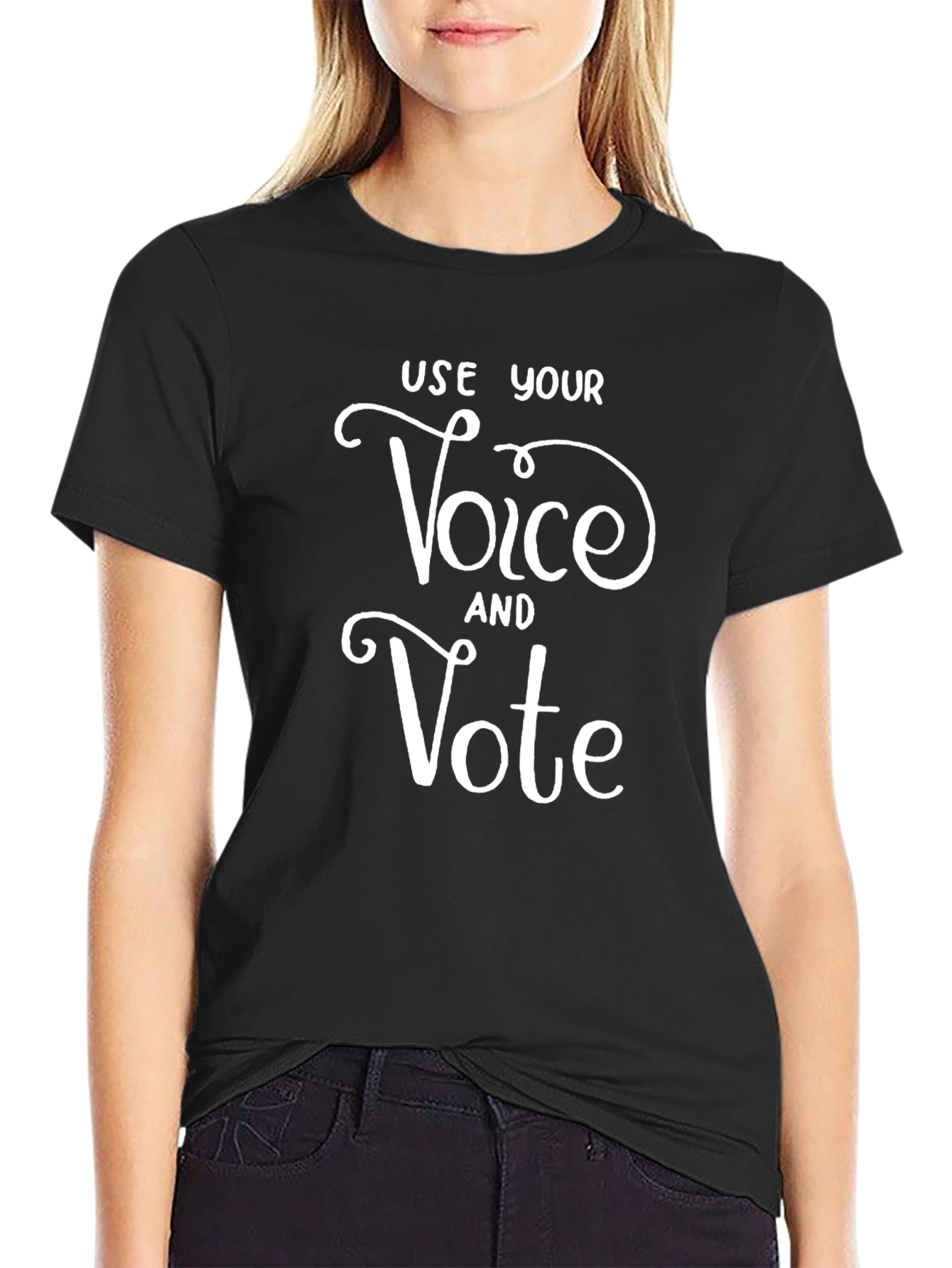 Use Your Voice and Vote T-Shirt