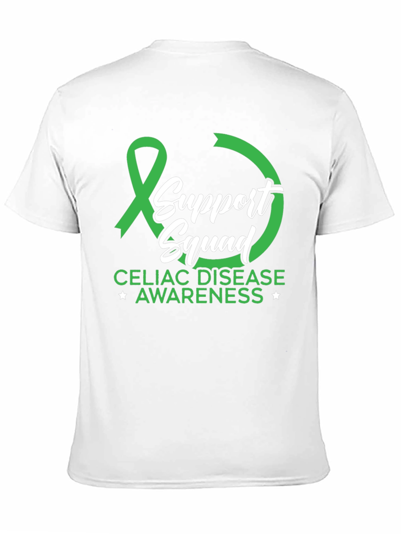 Celiac Disease Awareness Support Squad T-Shirt