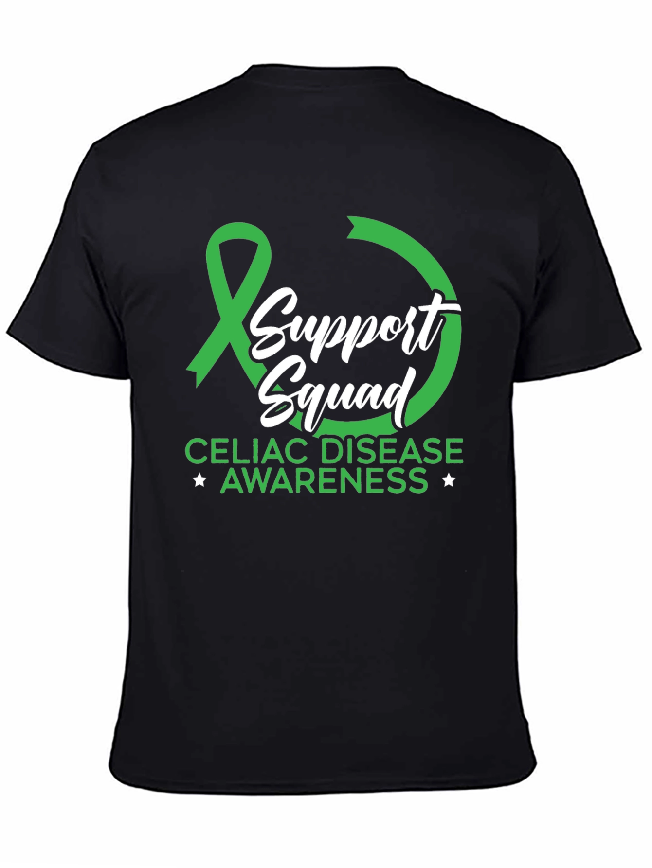 Celiac Disease Awareness Support Squad T-Shirt