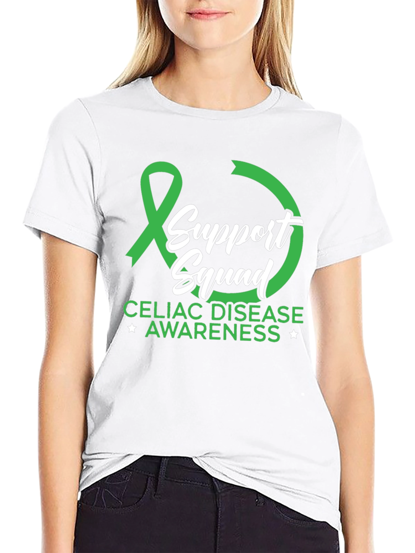 Celiac Disease Awareness Support Squad T-Shirt