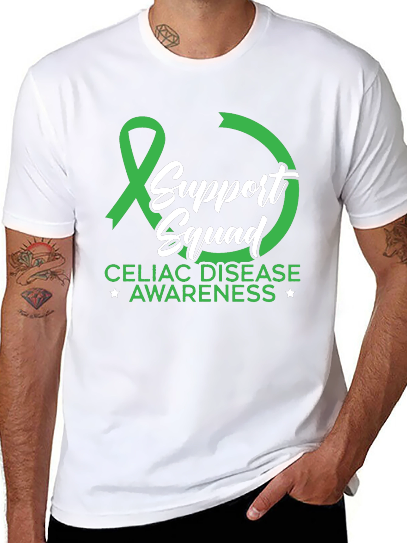 Celiac Disease Awareness Support Squad T-Shirt