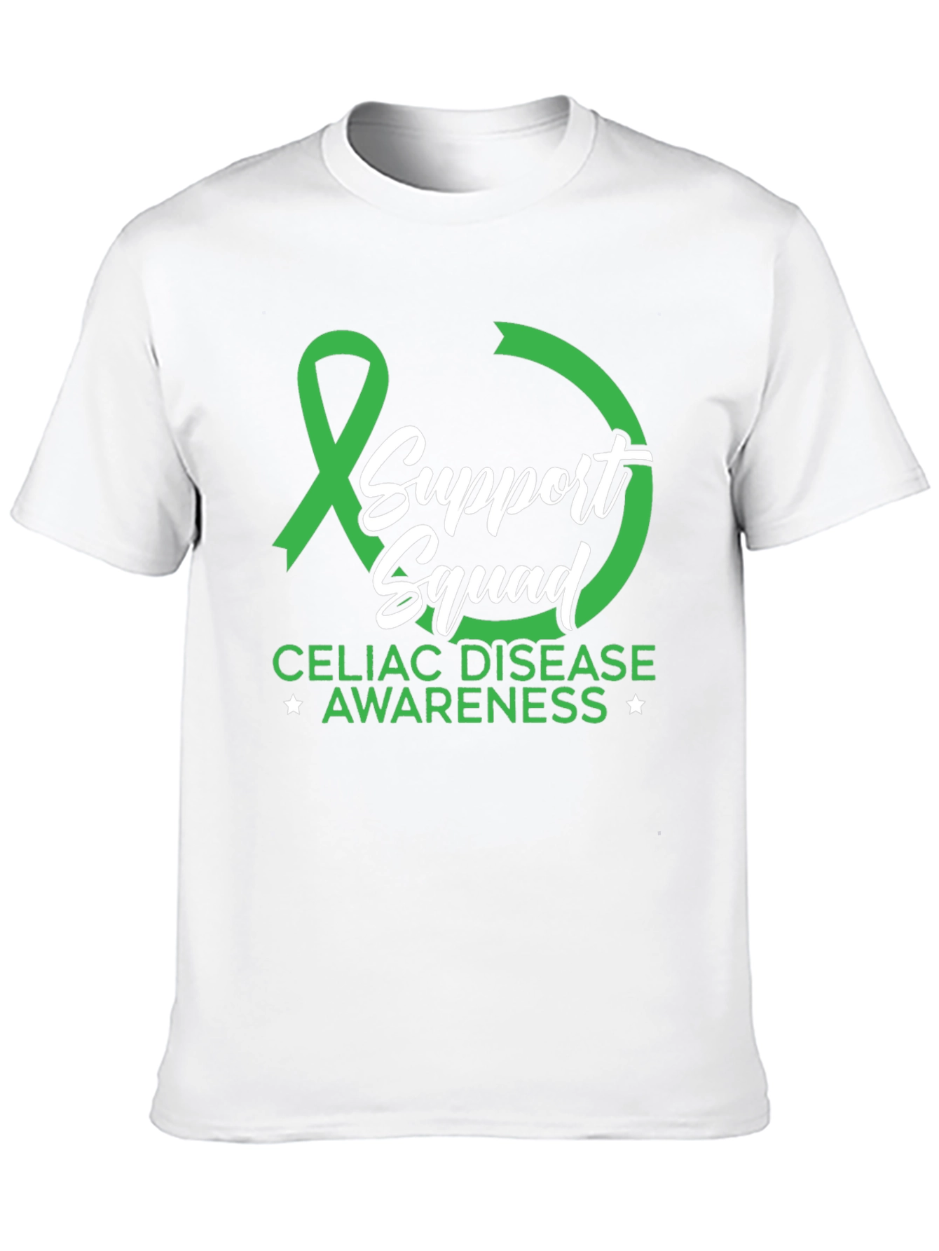 Celiac Disease Awareness Support Squad T-Shirt