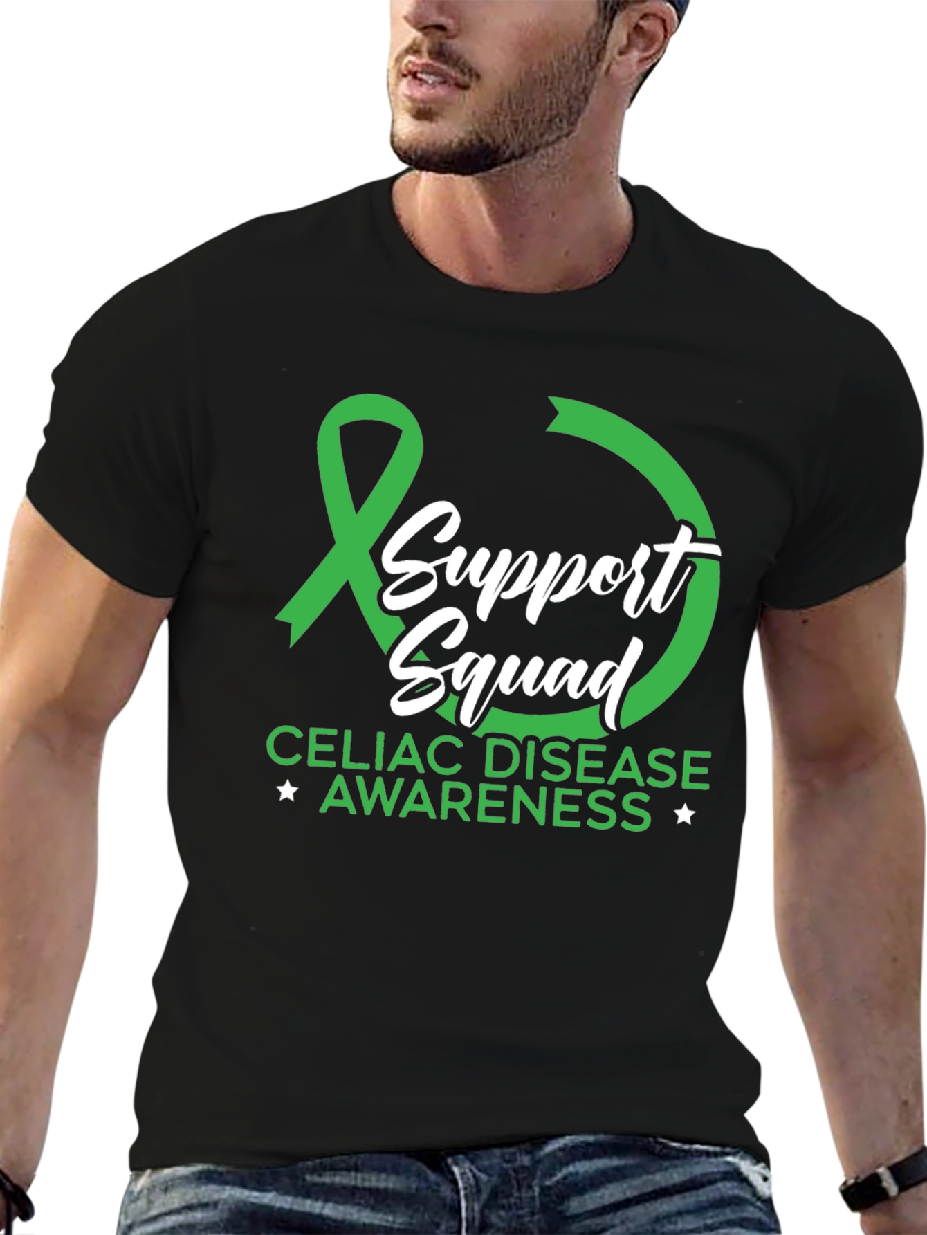 Celiac Disease Awareness Support Squad T-Shirt