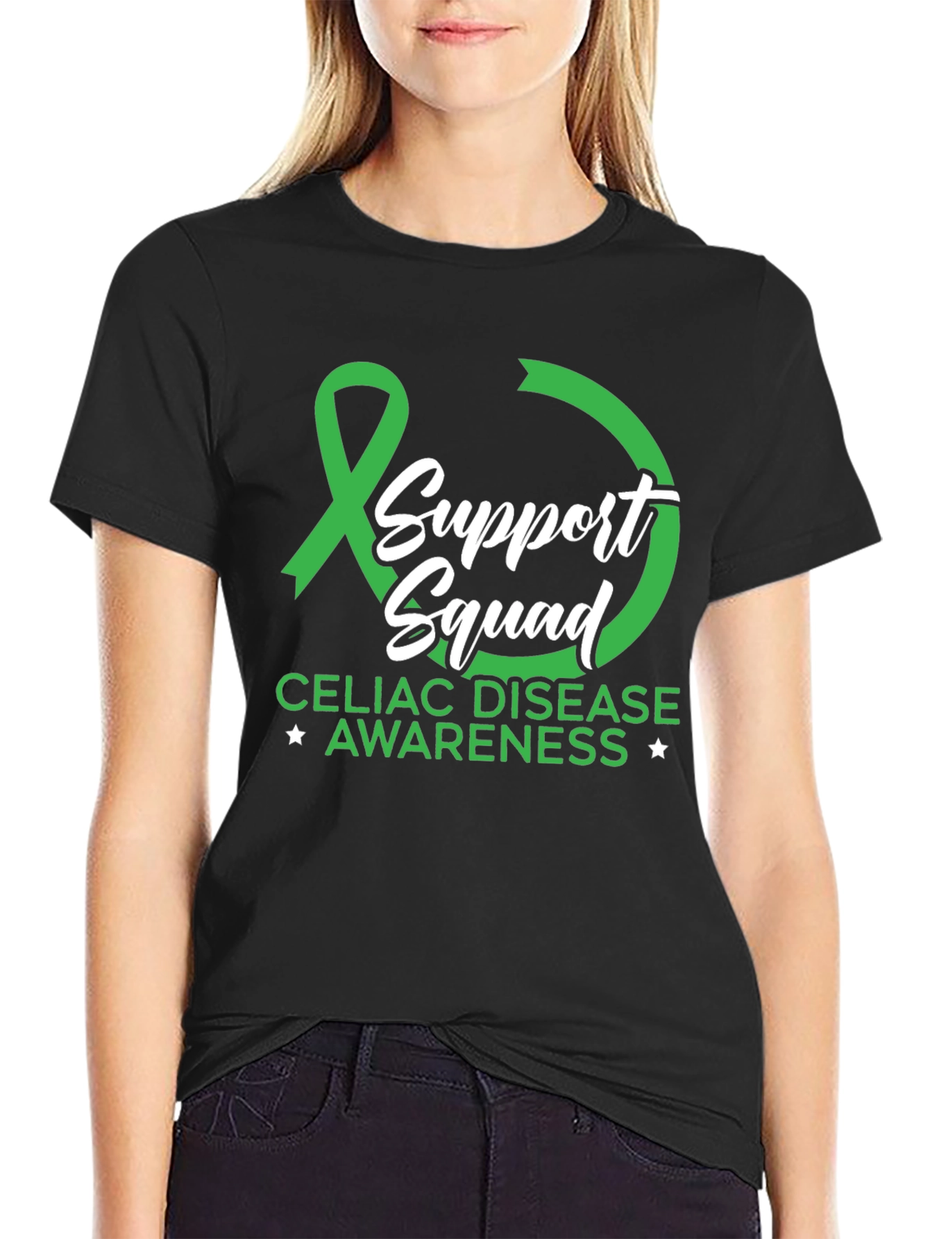 Celiac Disease Awareness Support Squad T-Shirt