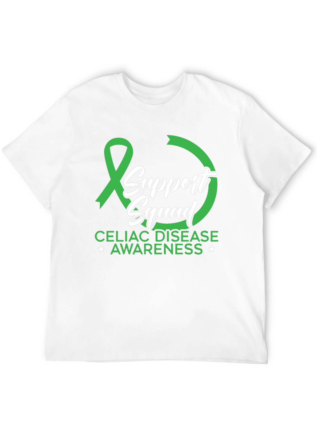 Celiac Disease Awareness Support Squad T-Shirt