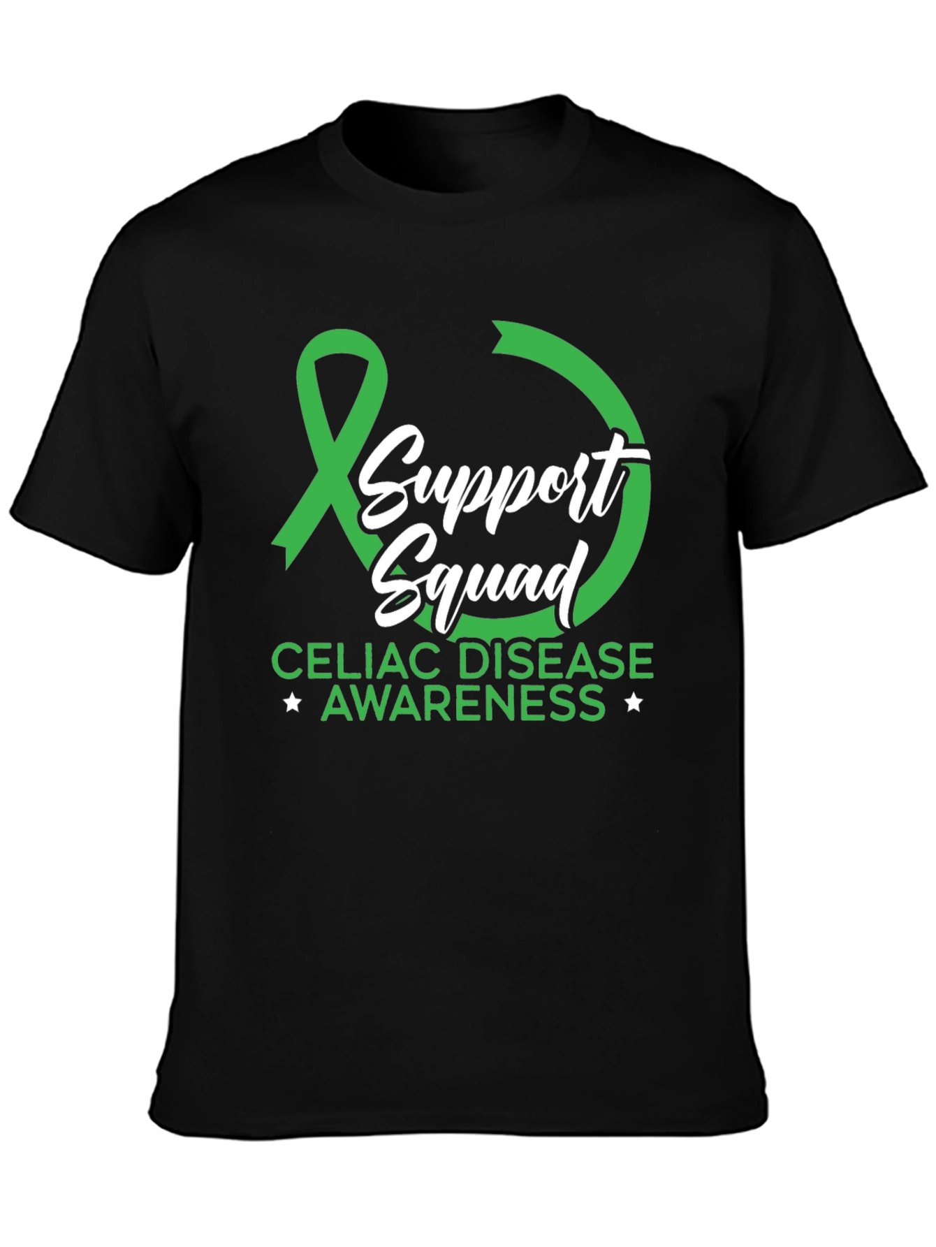 Celiac Disease Awareness Support Squad T-Shirt