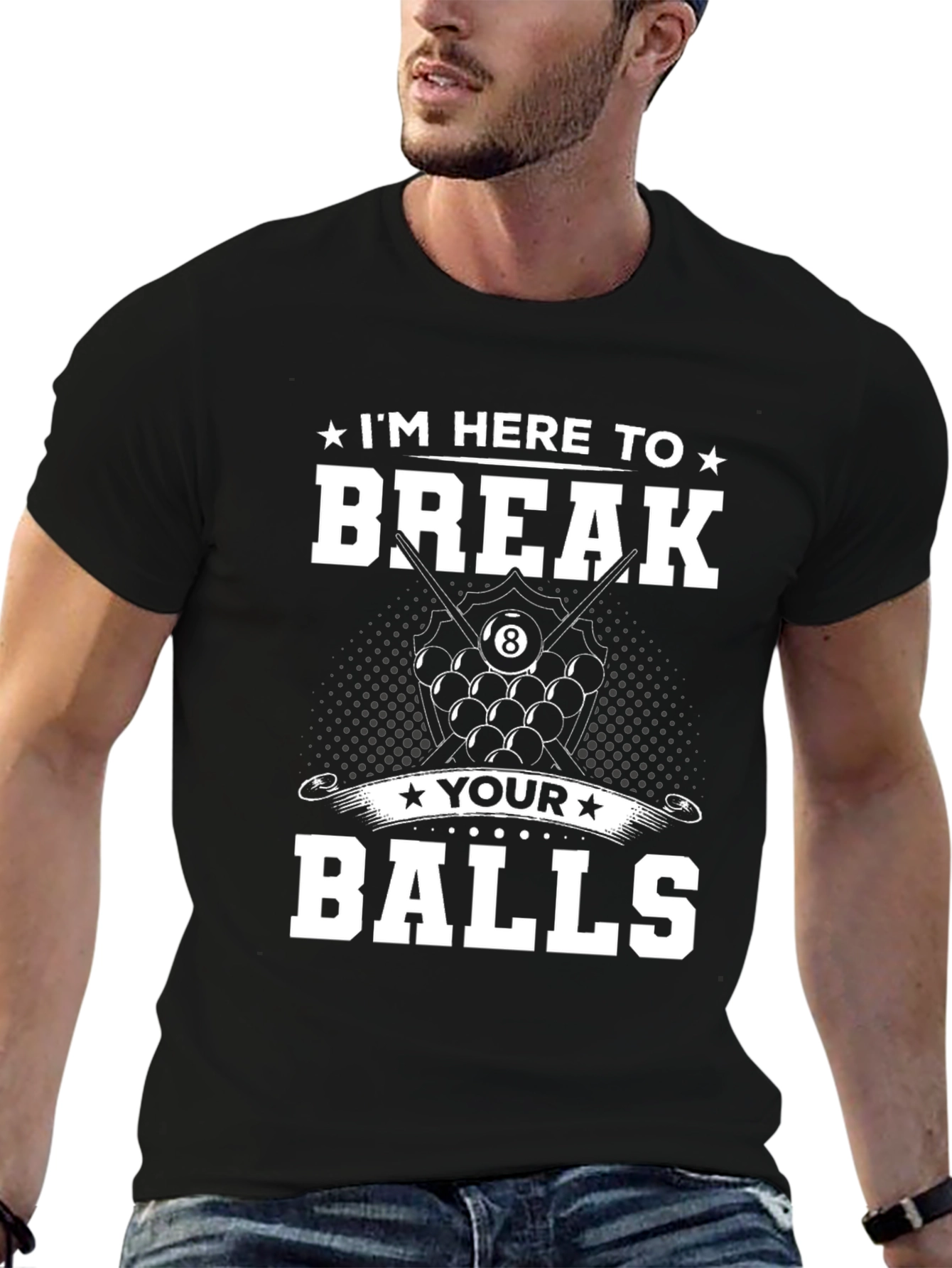 Break Your Balls Billiards T-Shirt